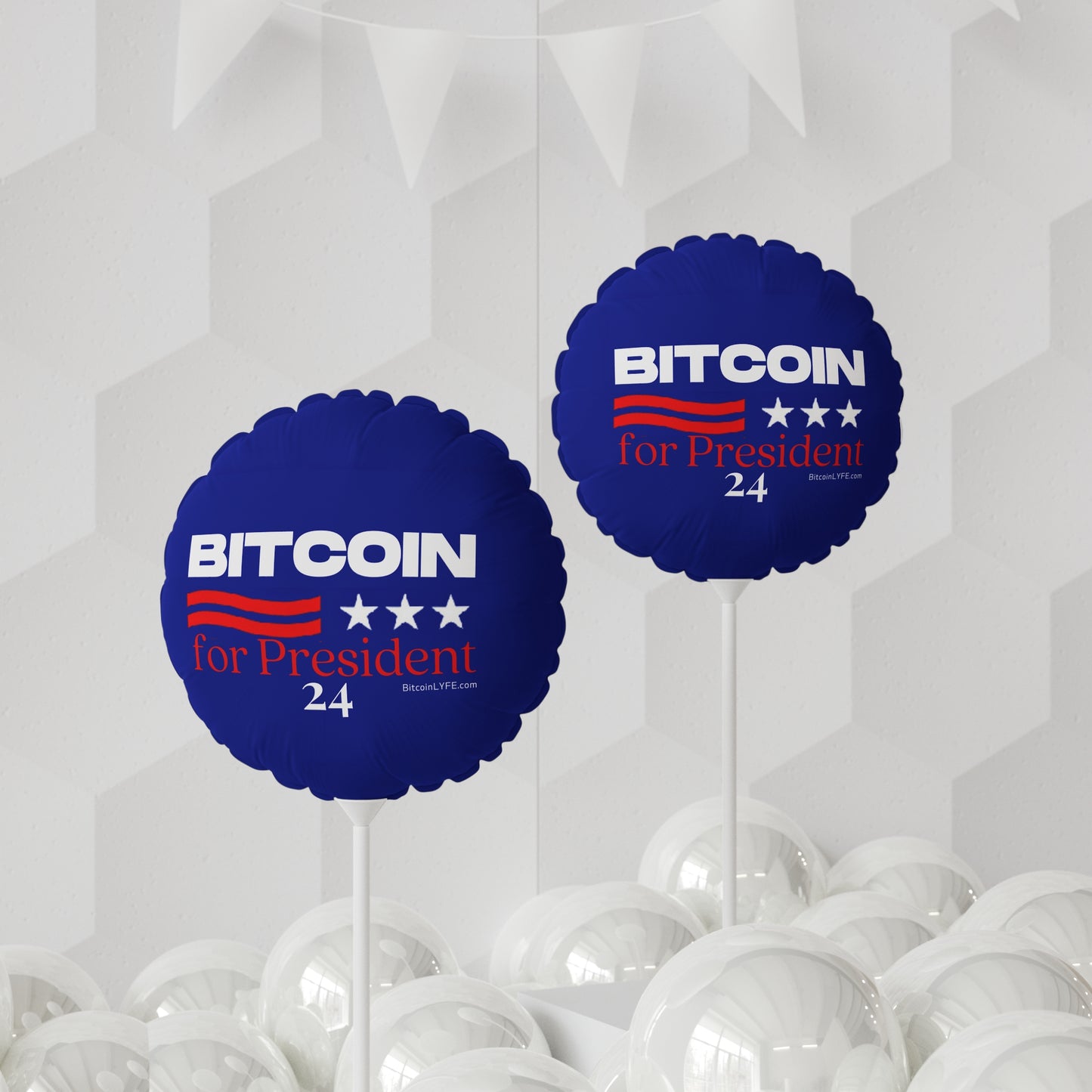 Vote - Bitbush Balloon, 11"