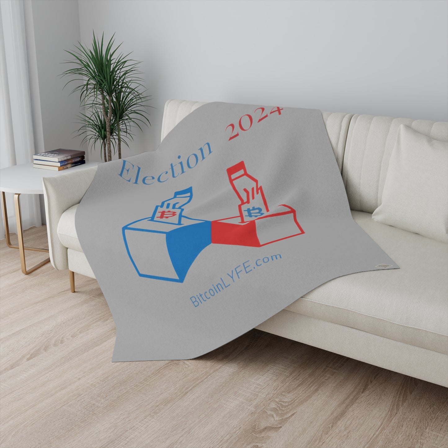 Bit-Election Sherpa Blanket