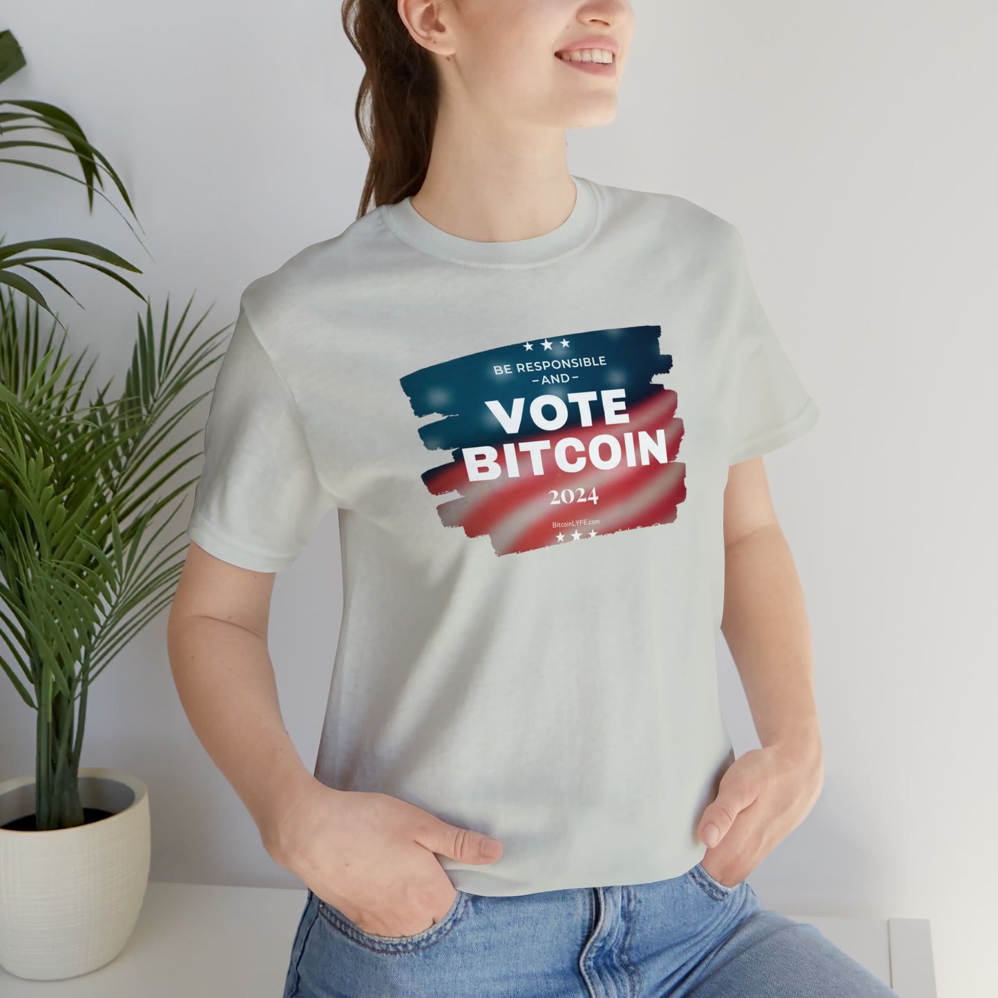 Vote - Responsibility Short Sleeve T-Shirt