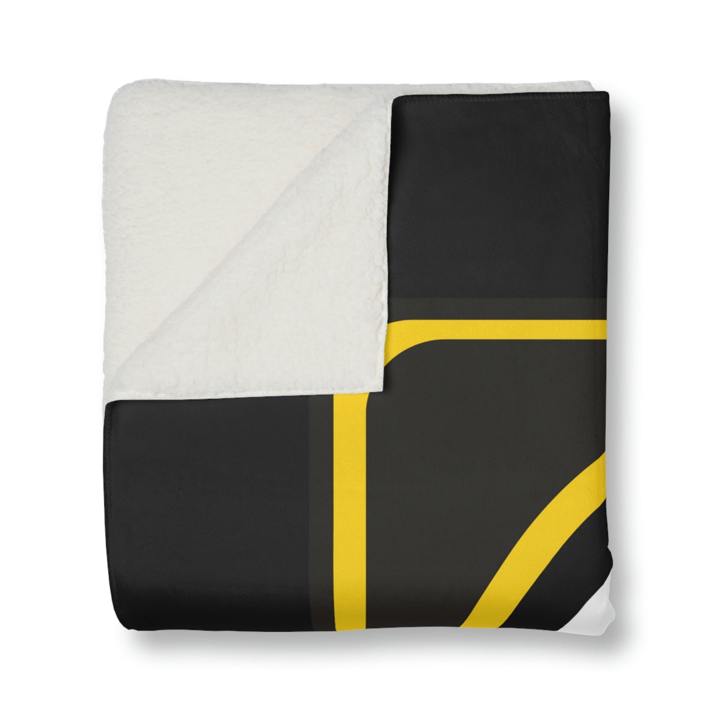 B All You Can B Sherpa Blanket
