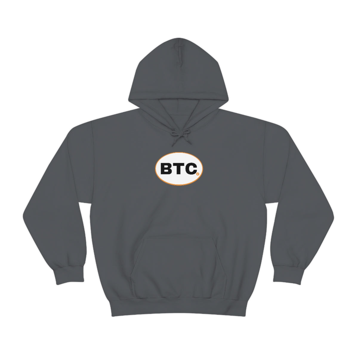 Bitcoin Oval #3 Hoodie