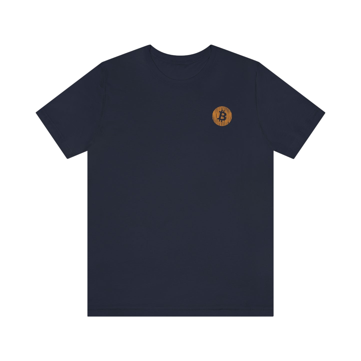 Stribes Short Sleeve T-Shirt (Upper Left Subtle)