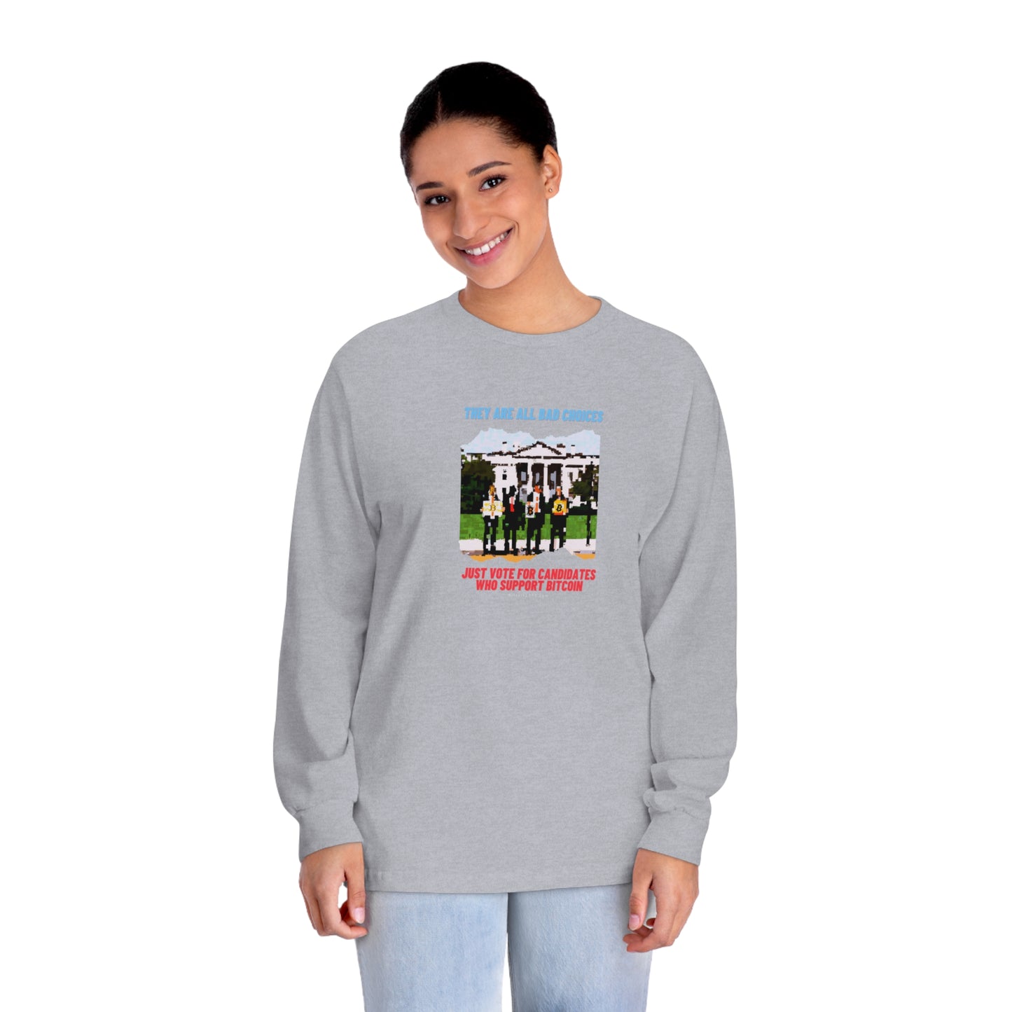 Vote - Choices Long Sleeve T-Shirt