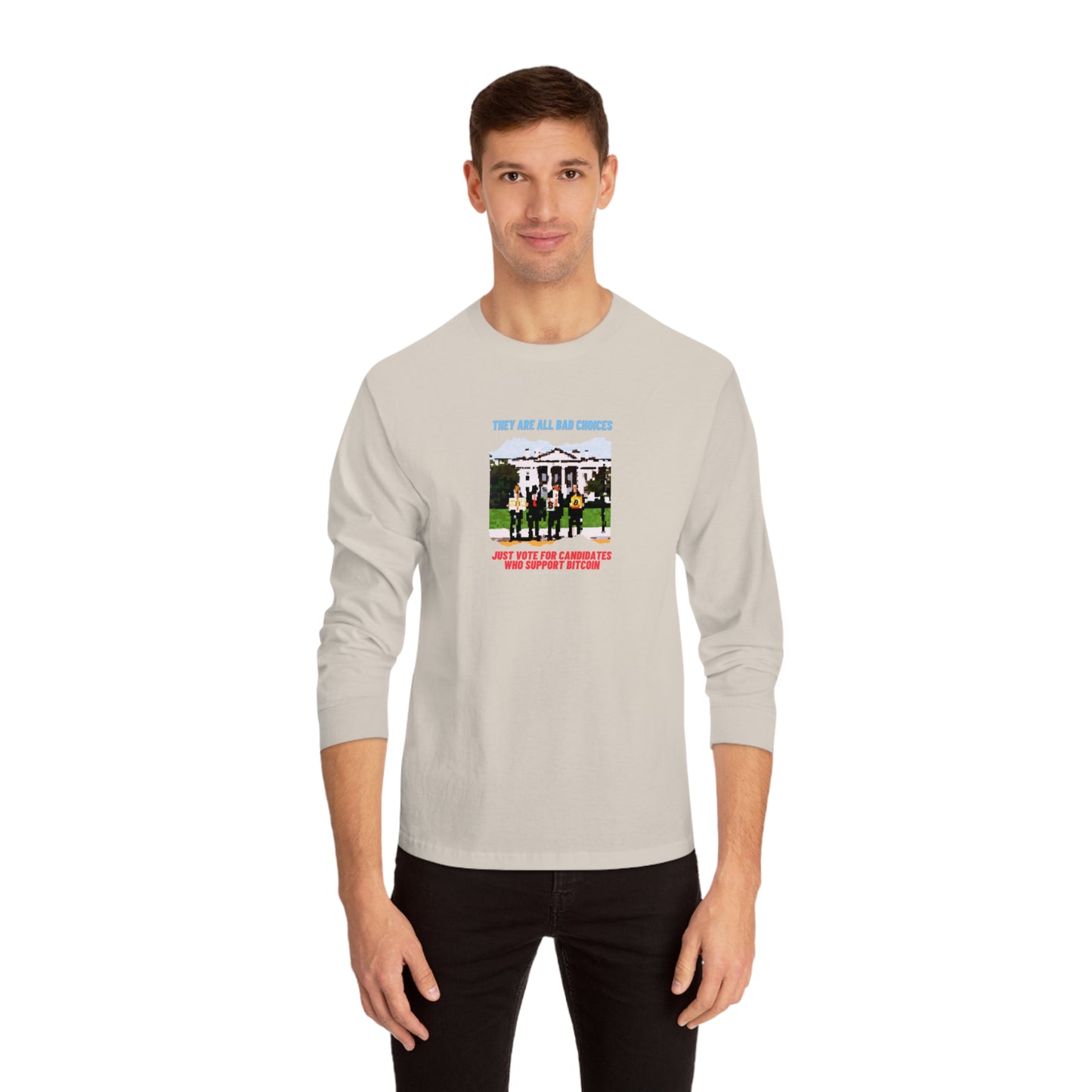 Vote - Choices Long Sleeve T-Shirt