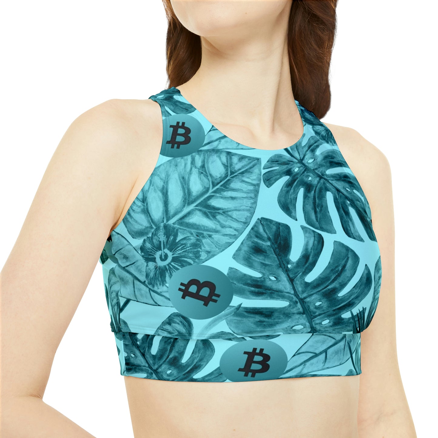 Women's Sporty Bikini Set, BTC-Twenty