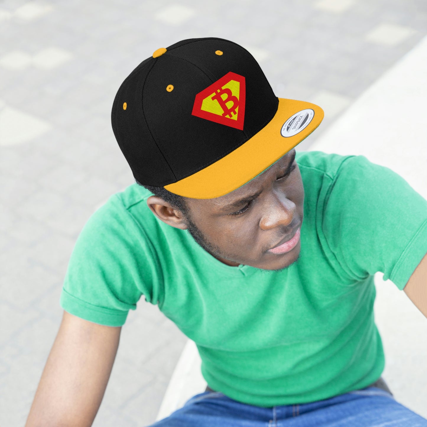 Super B Flat Bill Hat, Four Colors