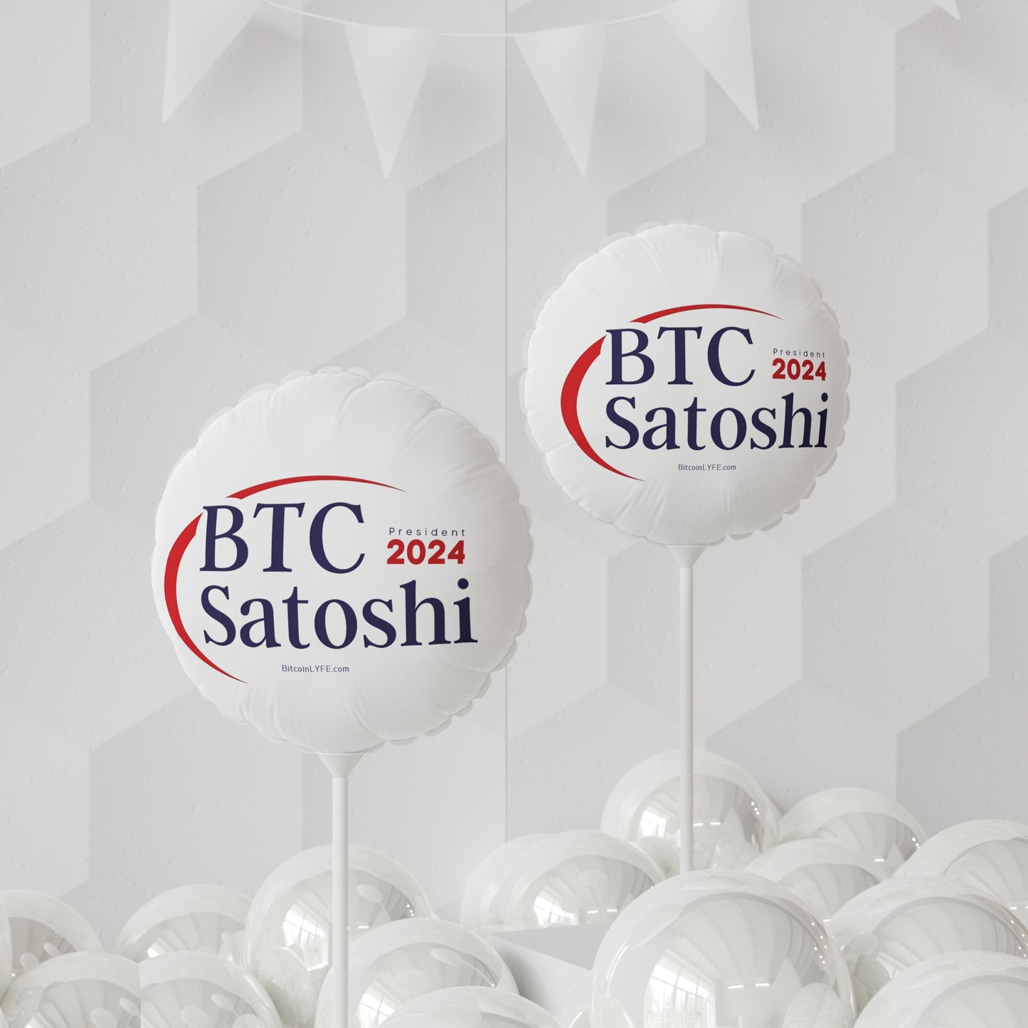 Vote - Bitore Balloon, 11"