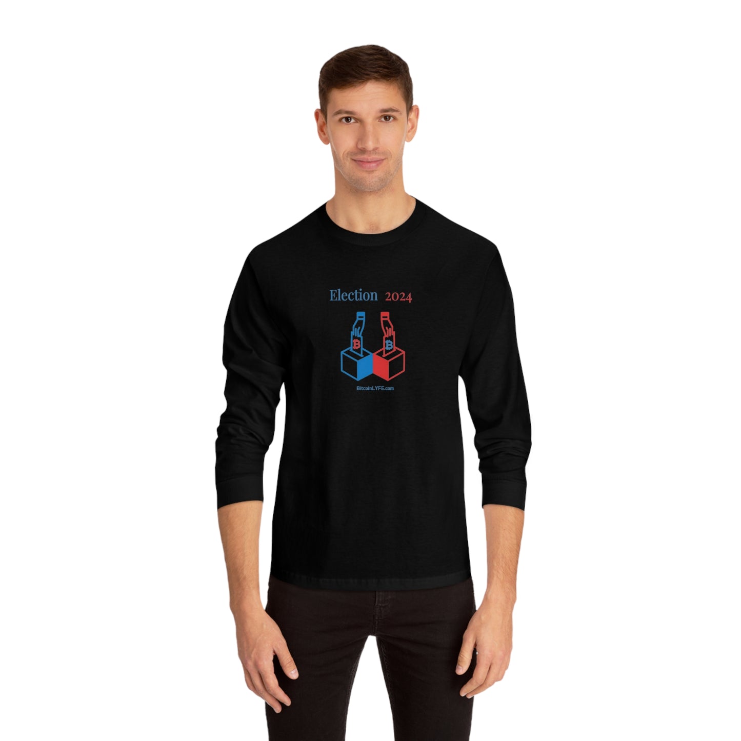 Bit-Election Long Sleeve T-Shirt