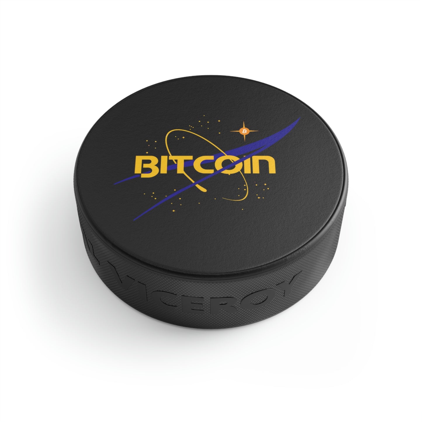 B in Space2 Hockey Puck