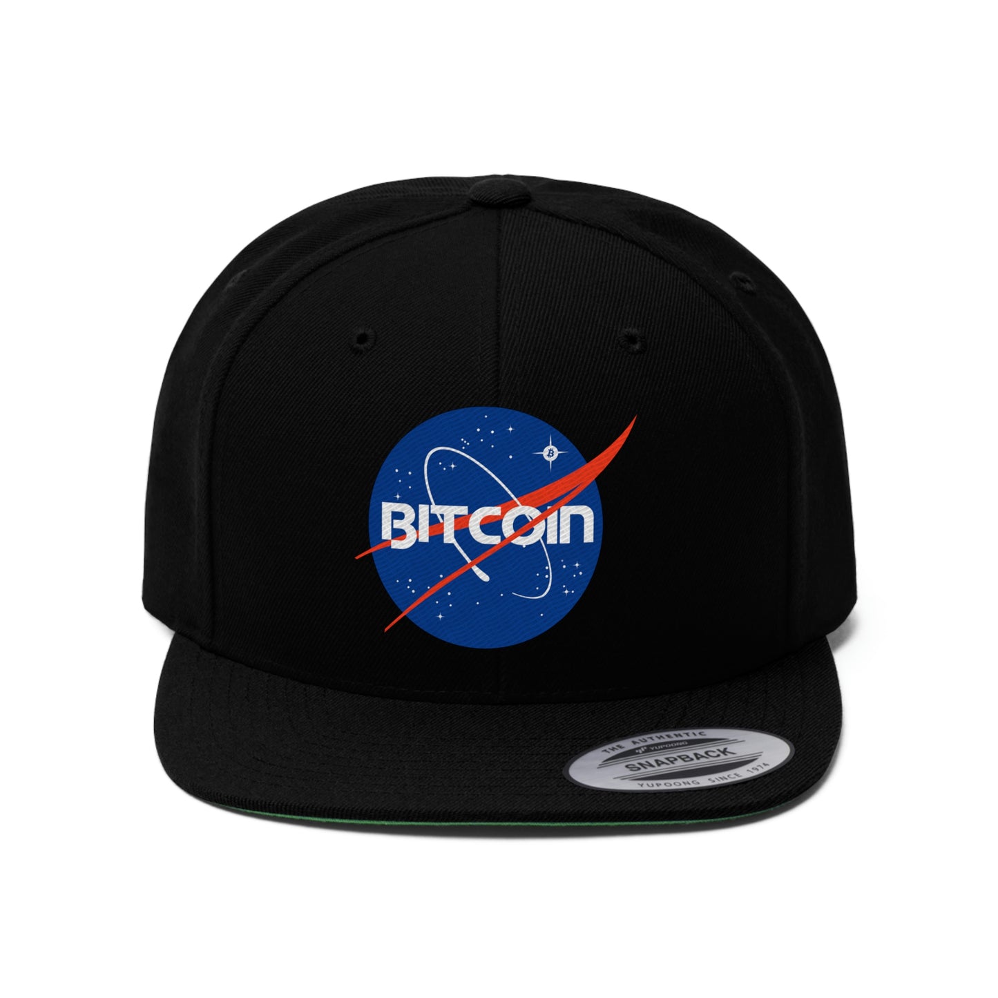 B in Space1 Flat Bill Hat, Four Colors