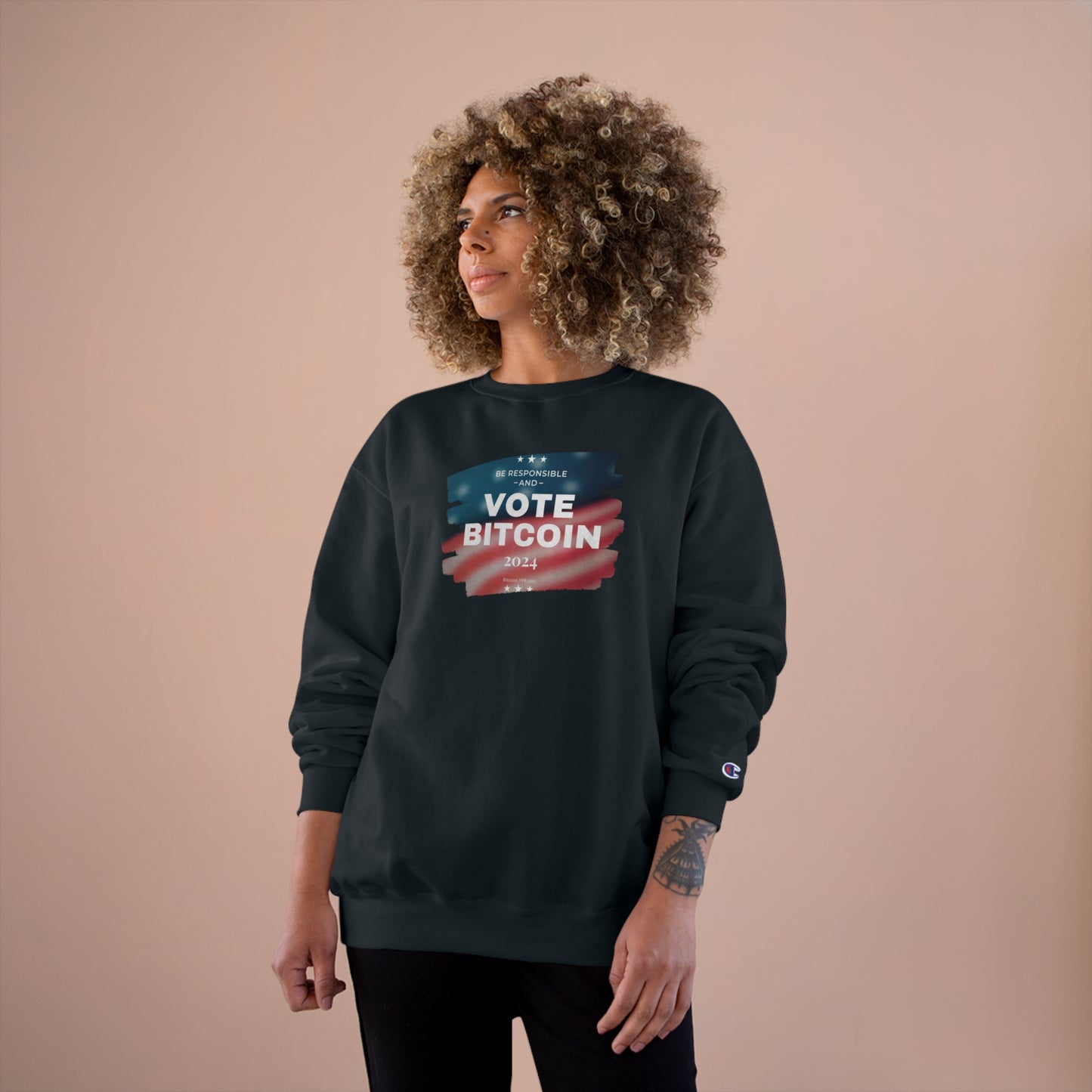 Vote - Responsibility Champion Sweatshirt