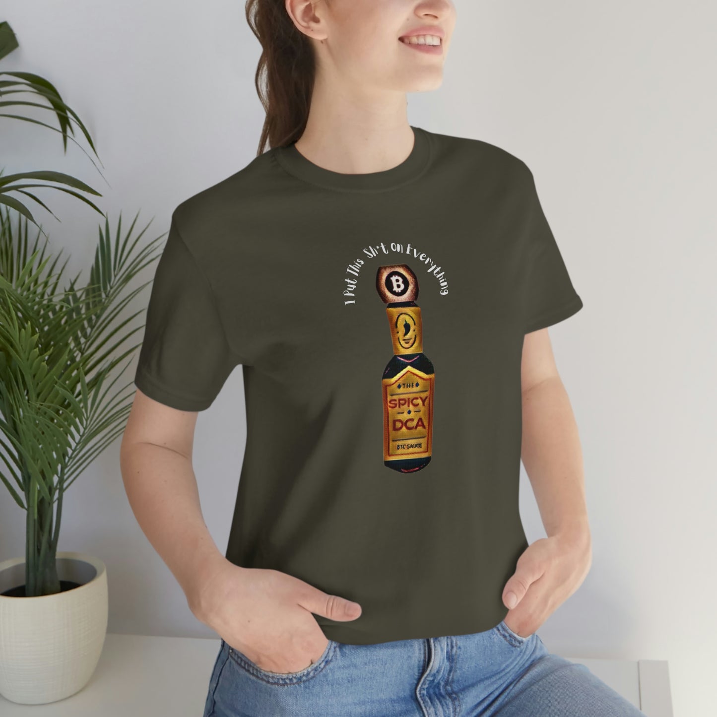 DCA BTC SPICIER Sauce T-Shirt