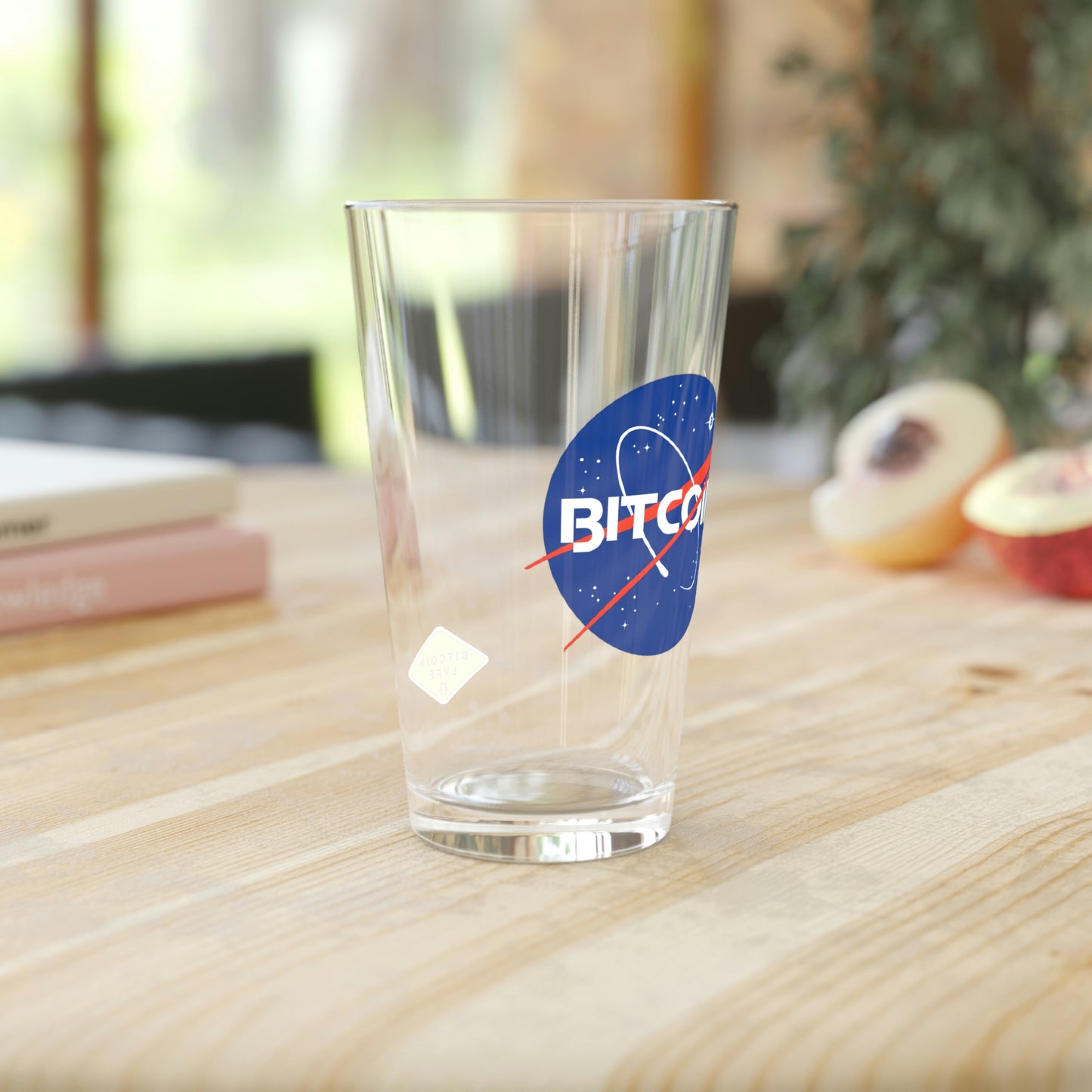 B in Space1 Pint Glass