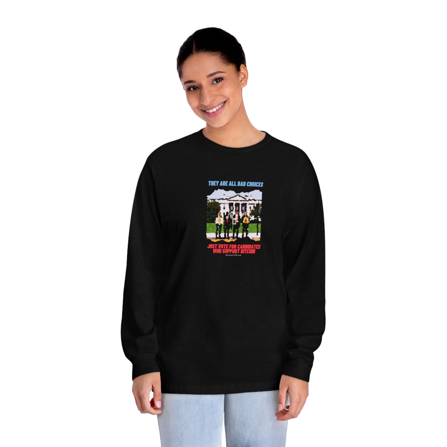 Vote - Choices Long Sleeve T-Shirt