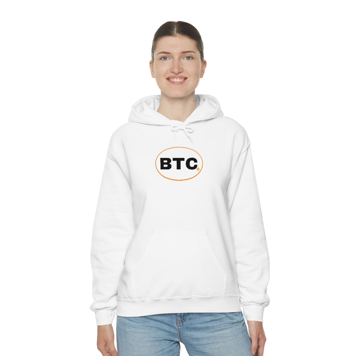 Bitcoin Oval #3 Hoodie