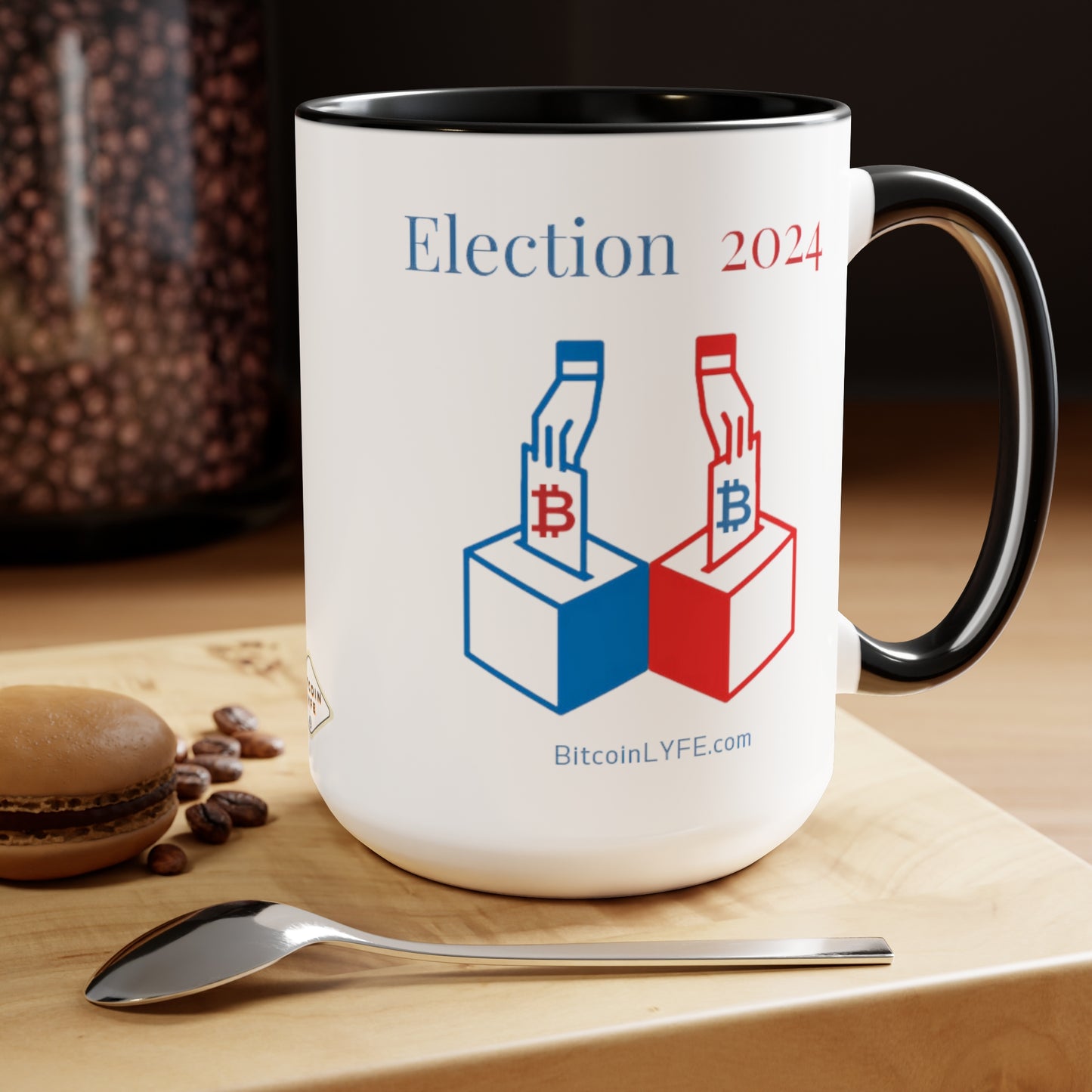 Bit-Election Mug