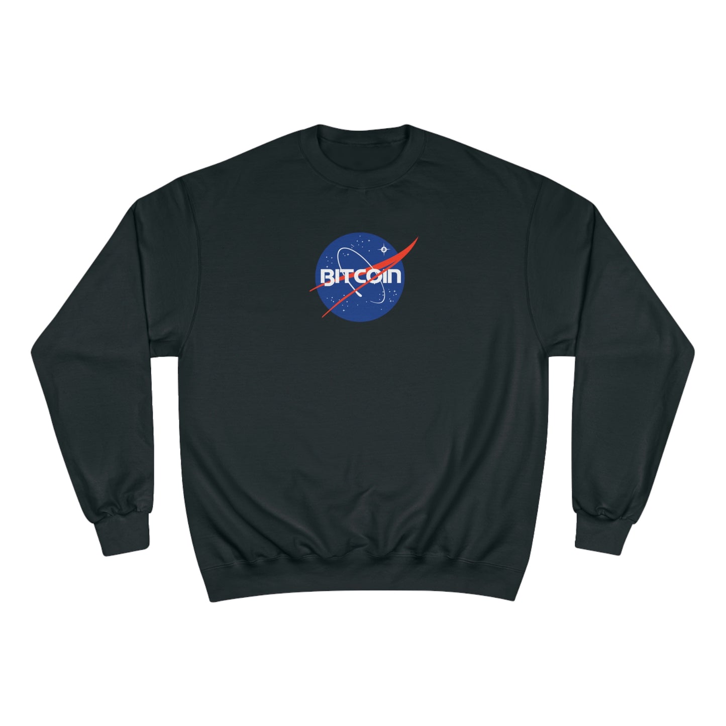 B in Space1 Champion Sweatshirt