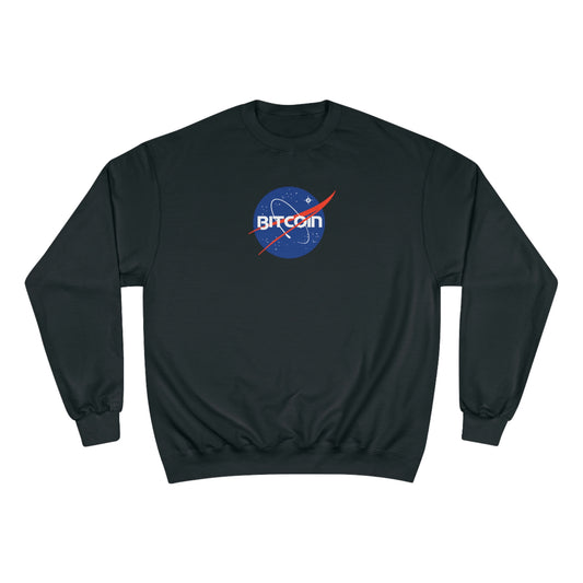 B in Space1 Champion Sweatshirt