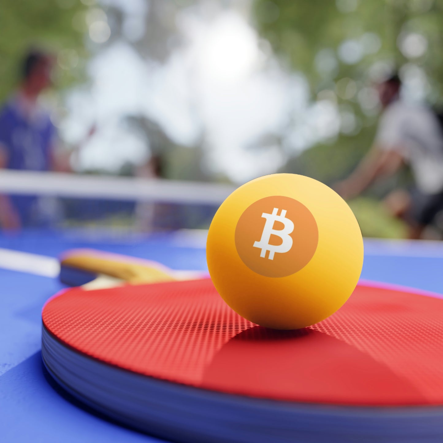 Bitcoin Ping Pong Balls, BTC2