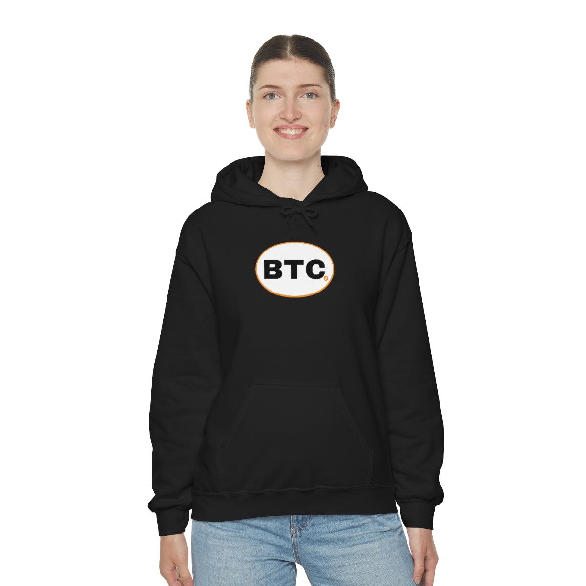 Bitcoin Oval #3 Hoodie