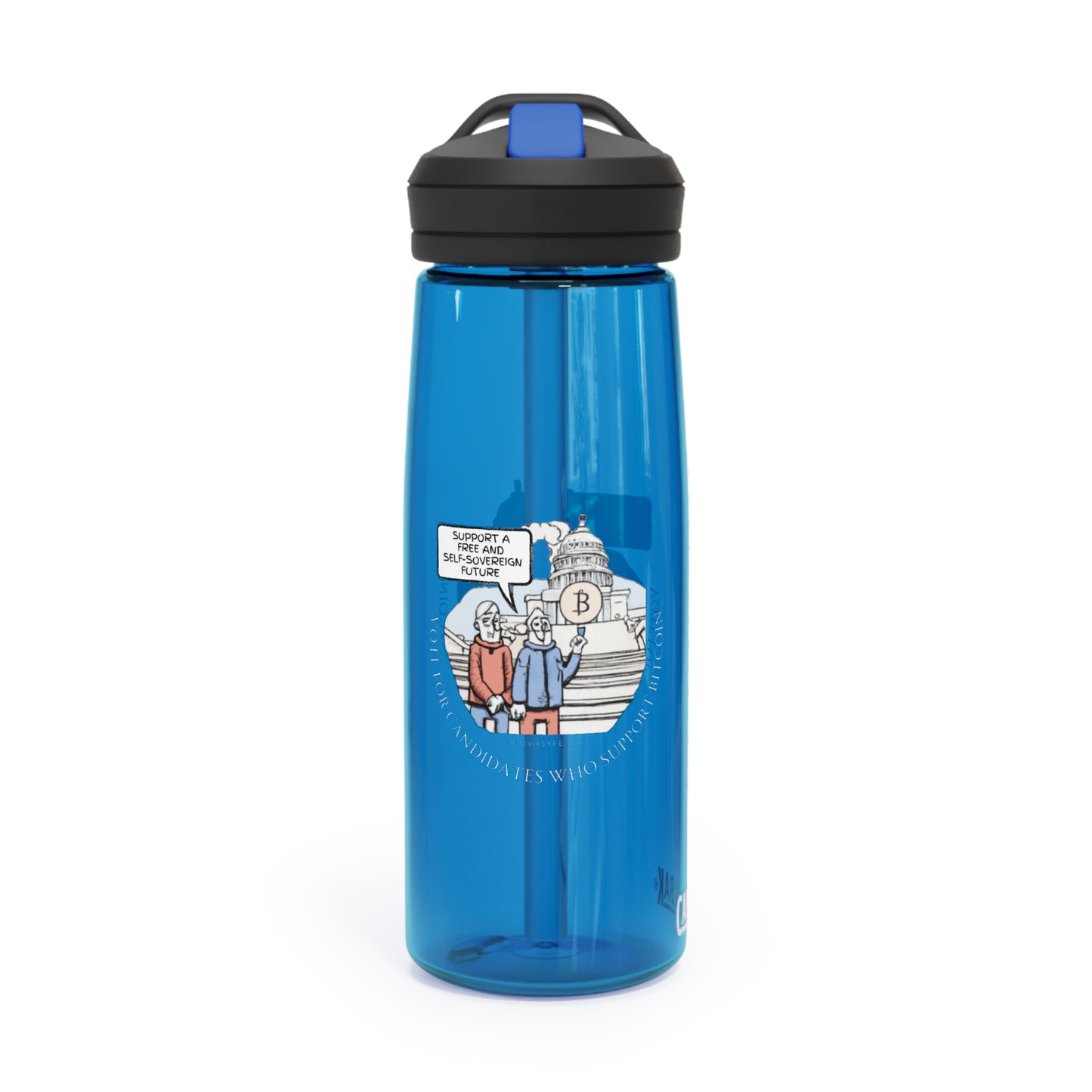 Vote - Candidates, CamelBak Eddy® Water Bottle, 20oz\25oz