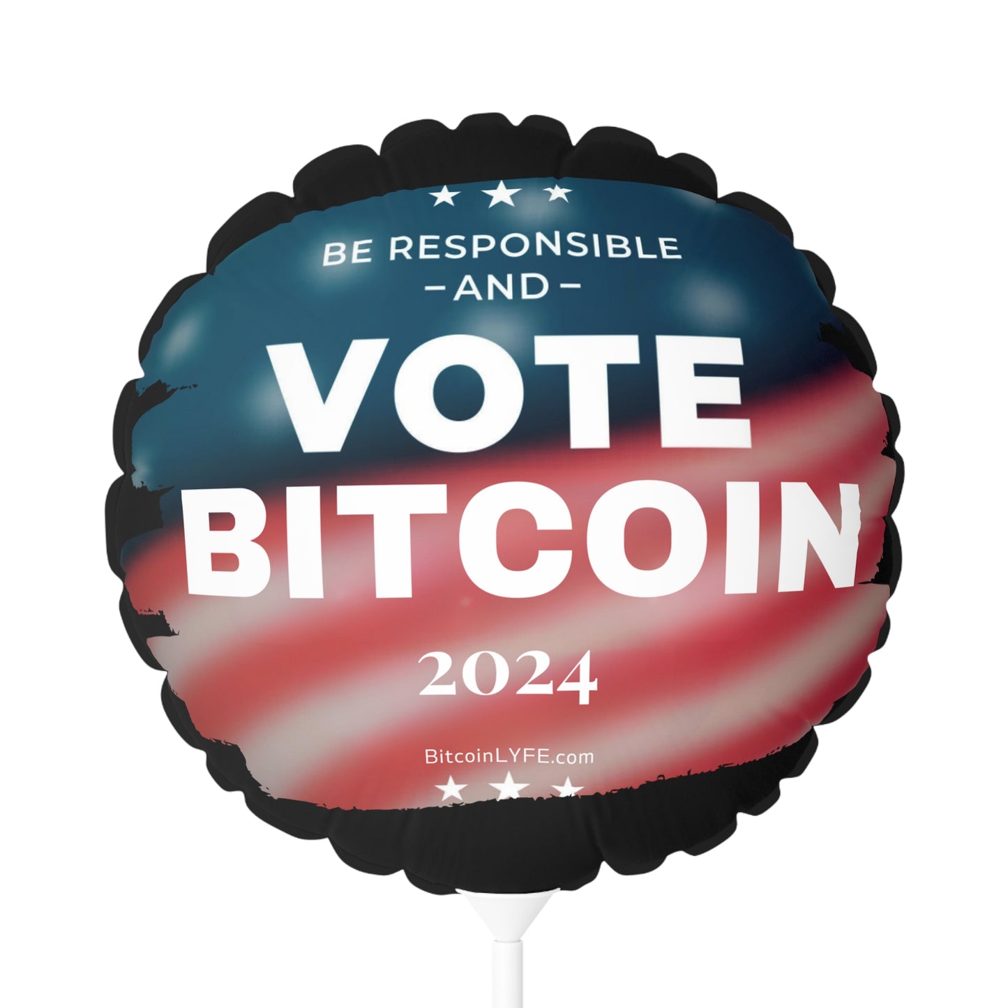 Vote - Responsibility Balloon, 11"