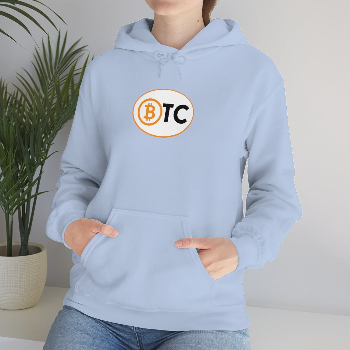 Bitcoin Oval #5 Hoodie