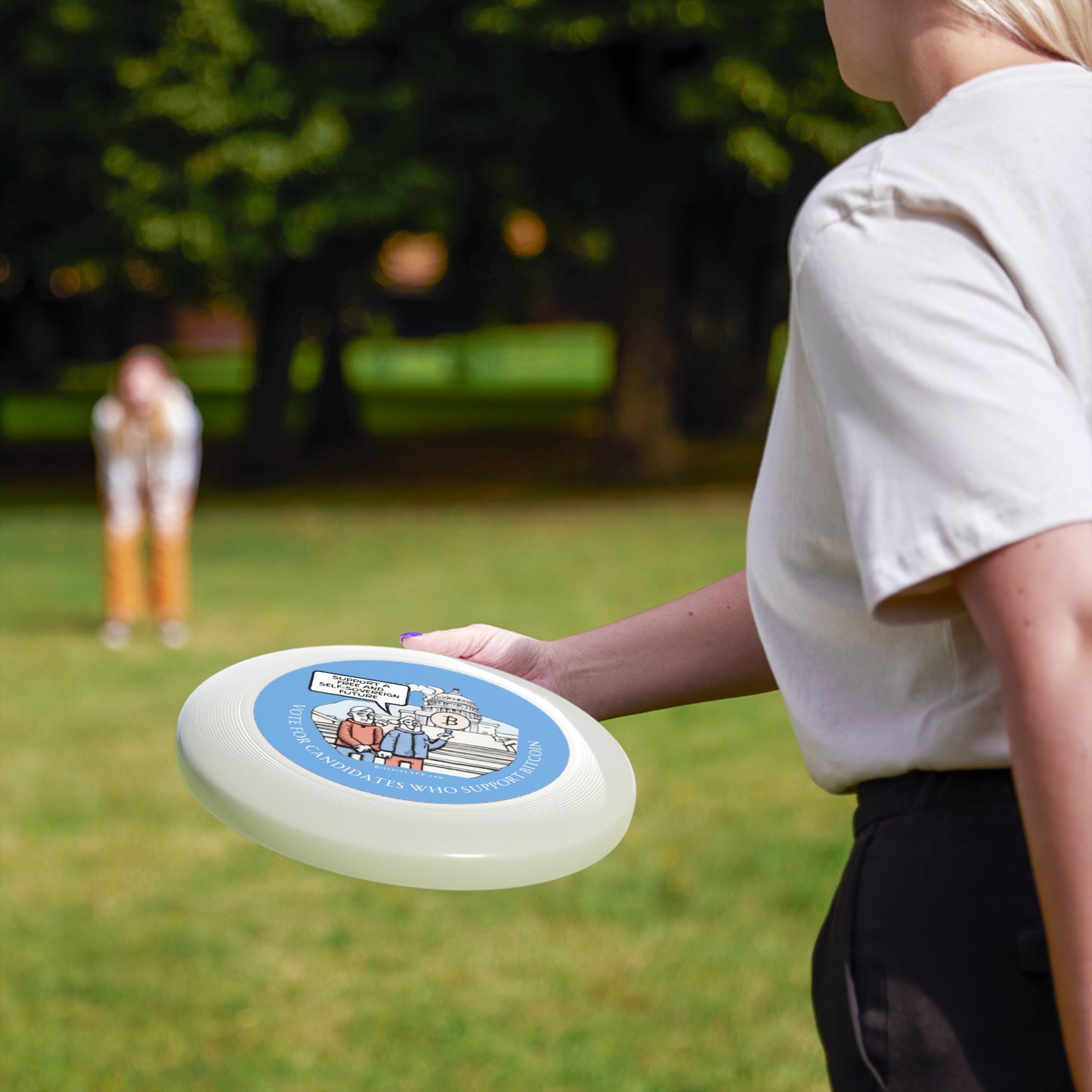 Vote - Candidates Wham-O Frisbee