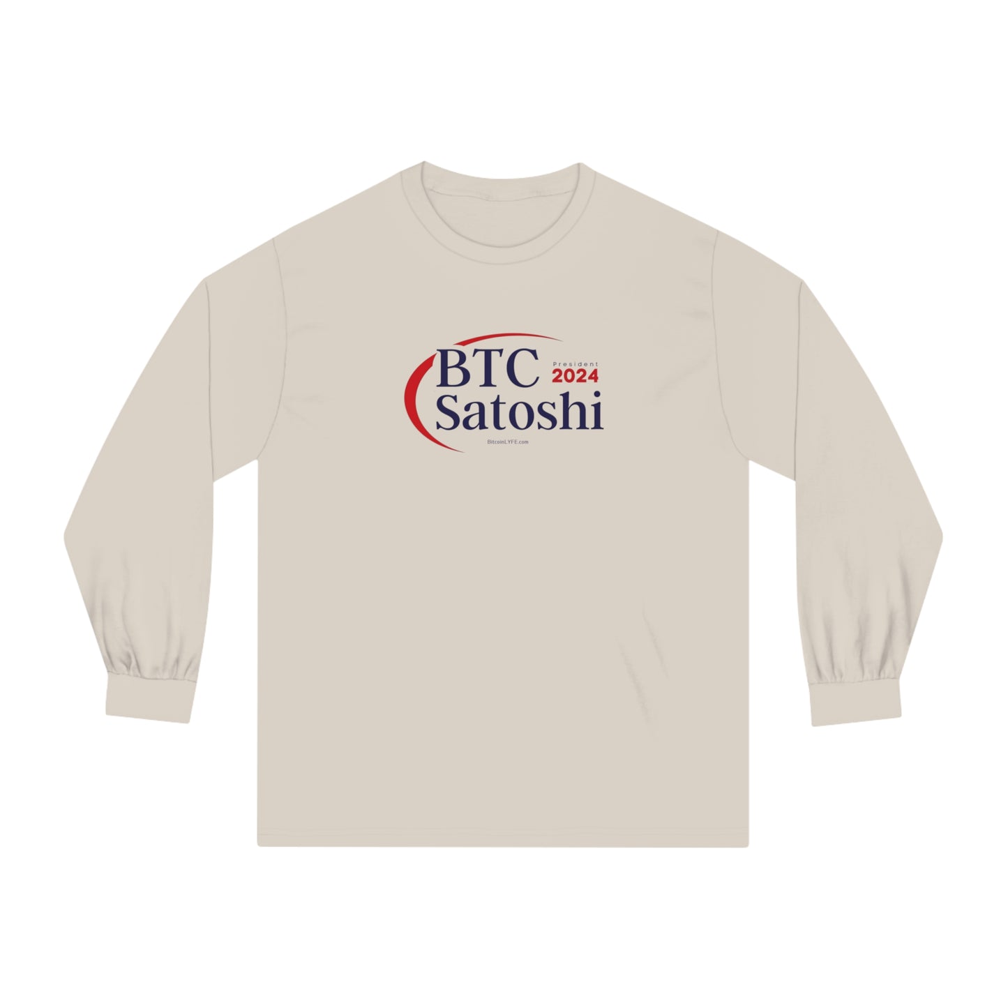 Vote - Bitore Long Sleeve T-Shirt