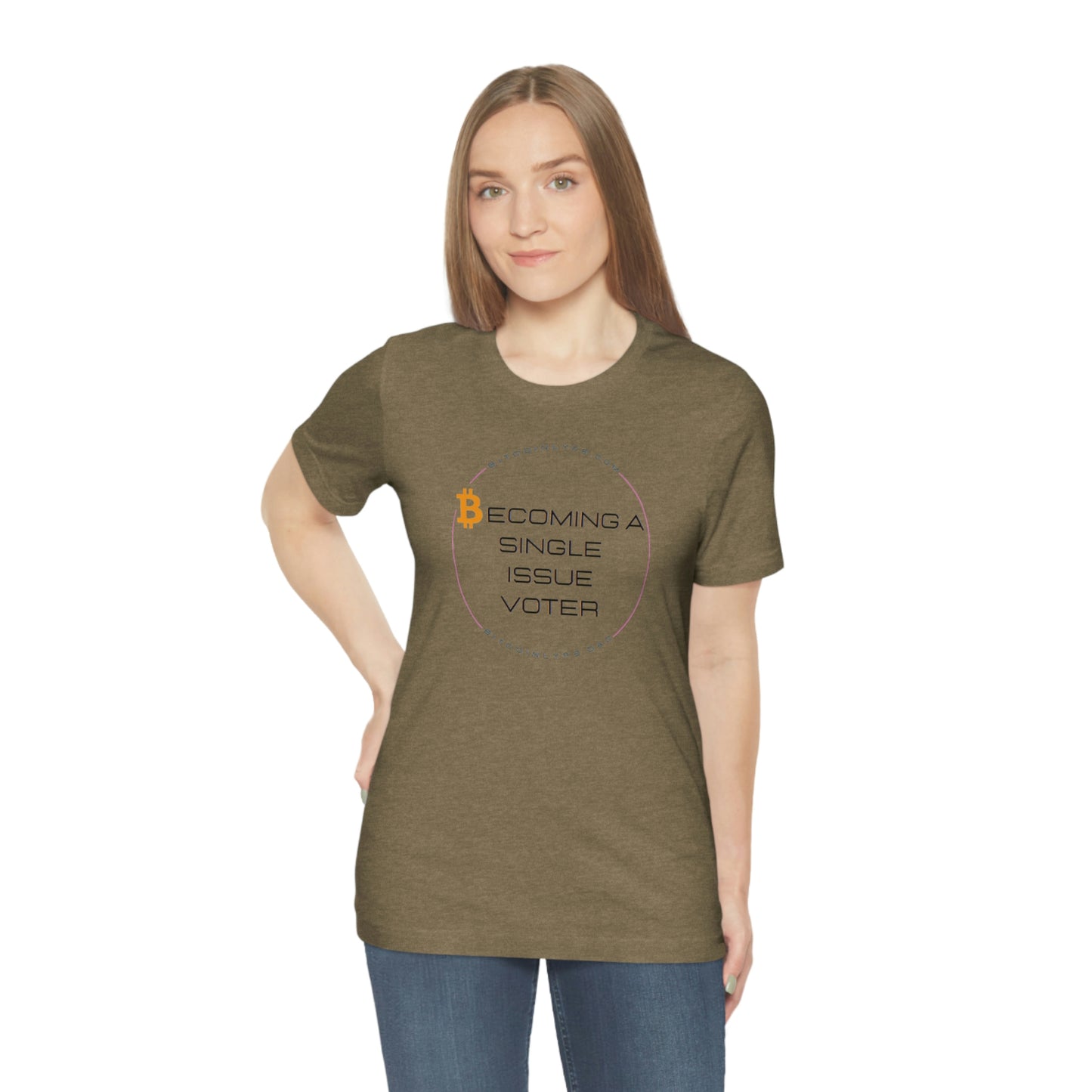 Single Issue Voter 2 Short Sleeve Tee