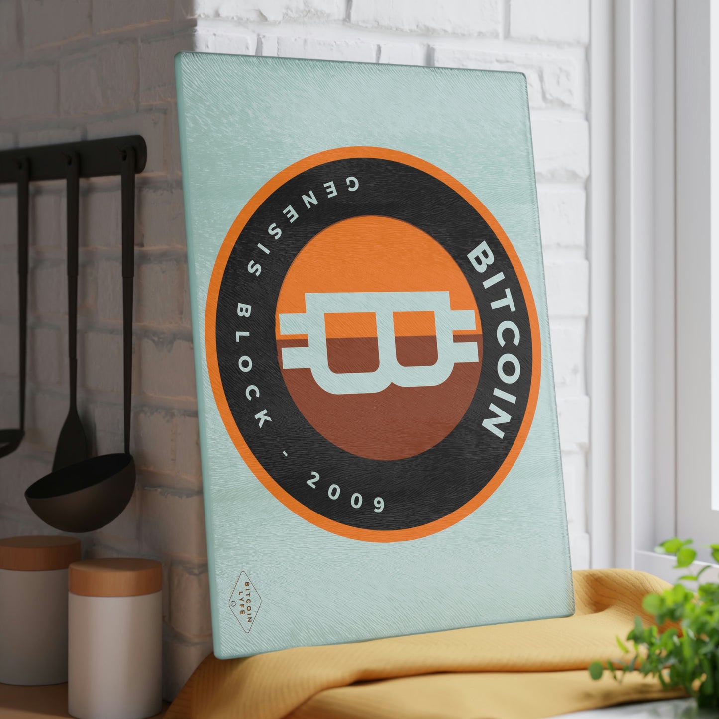 Genesis B Glass Cutting Board