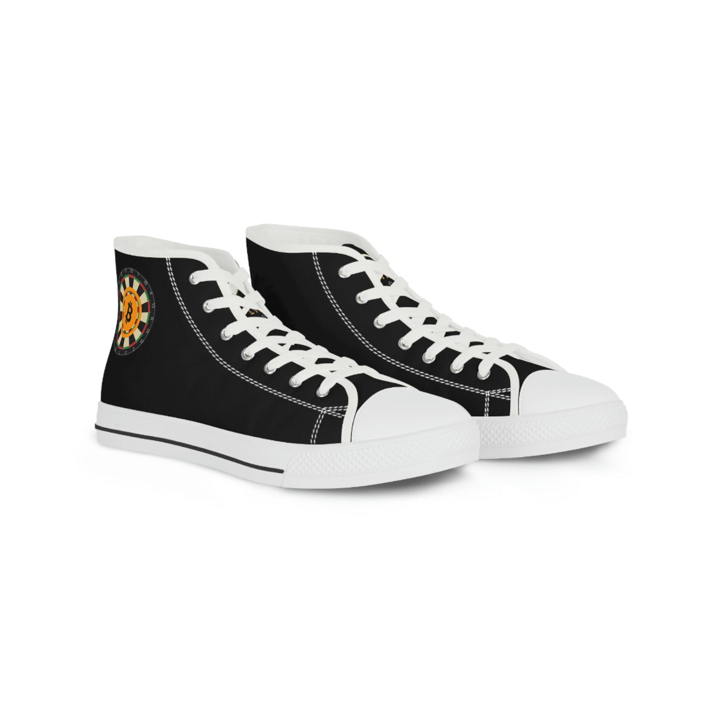 B Marks the Spot High Top Sneakers