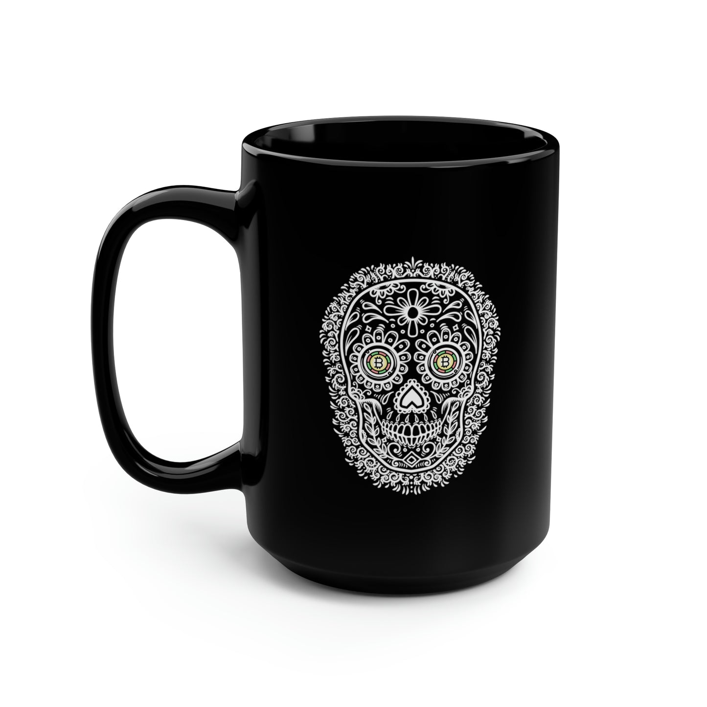 Día de los Muertos 15oz Mug, Cuatro