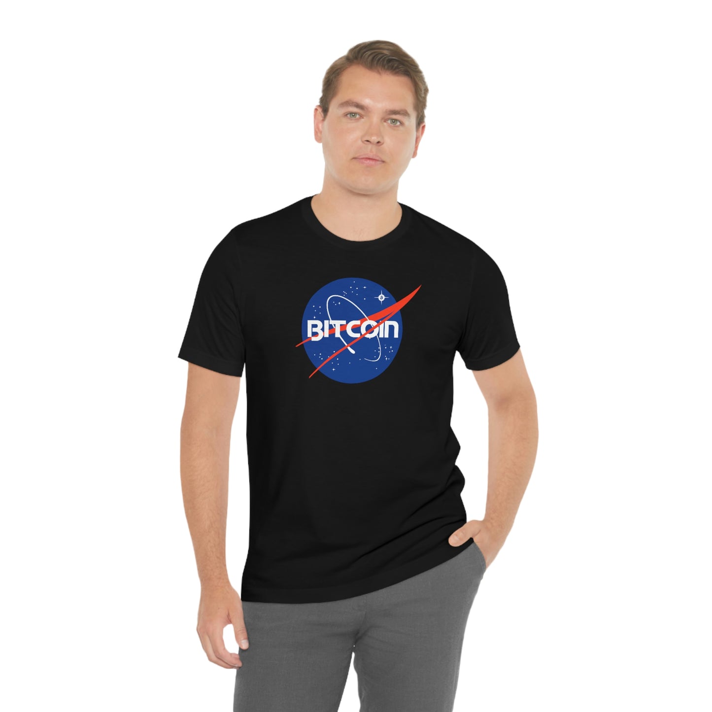 B in Space1 Short Sleeve T-Shirt