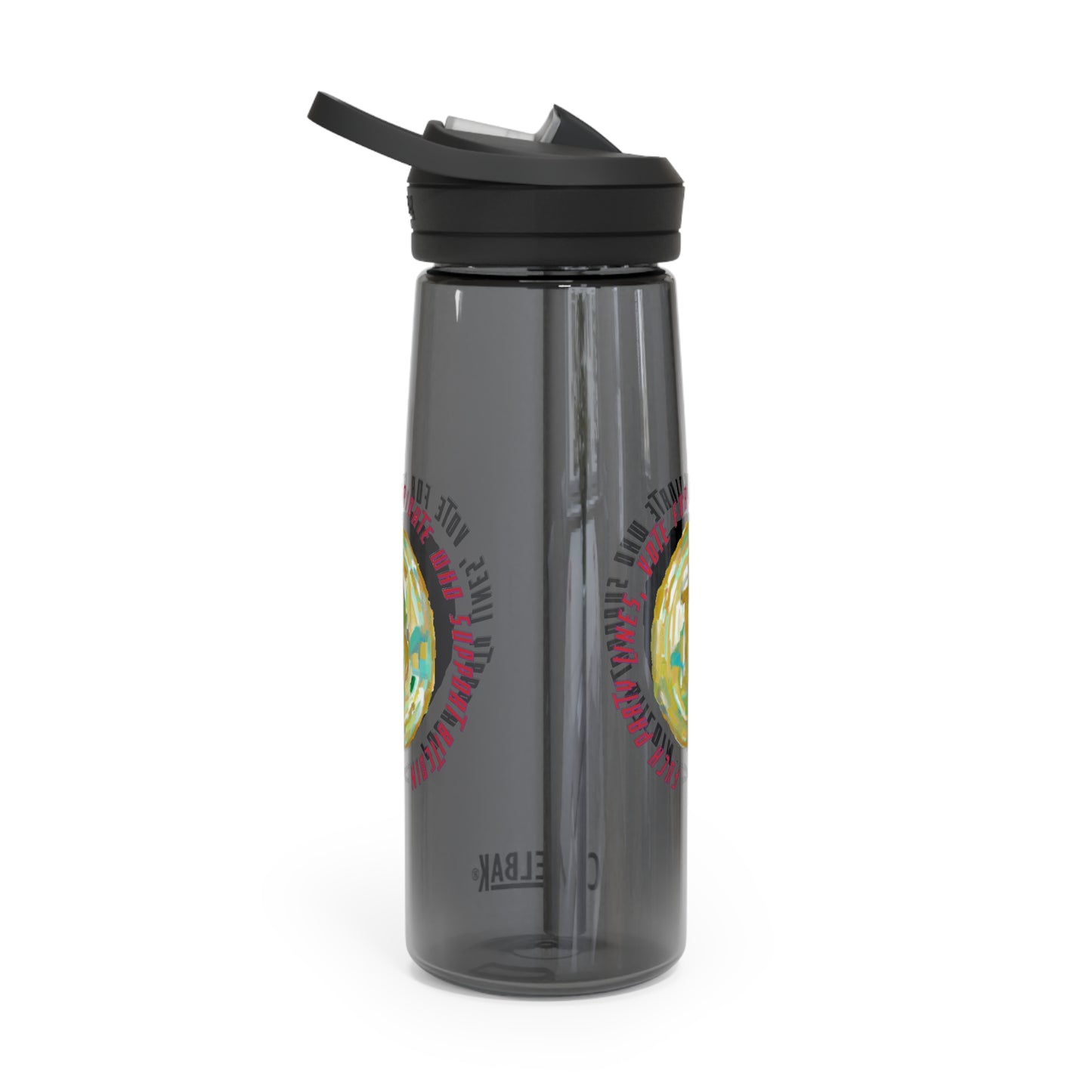 Vote - F*ck Party Lines, CamelBak Eddy® Water Bottle, 20oz\25oz