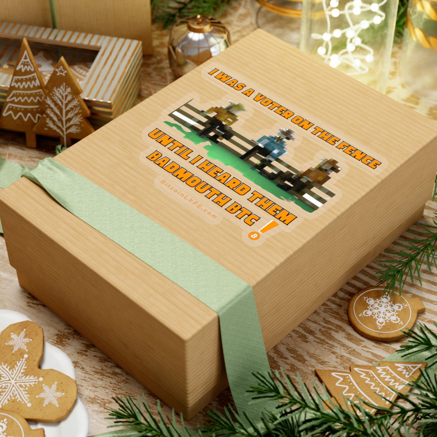 Vote - No Fence Stickers