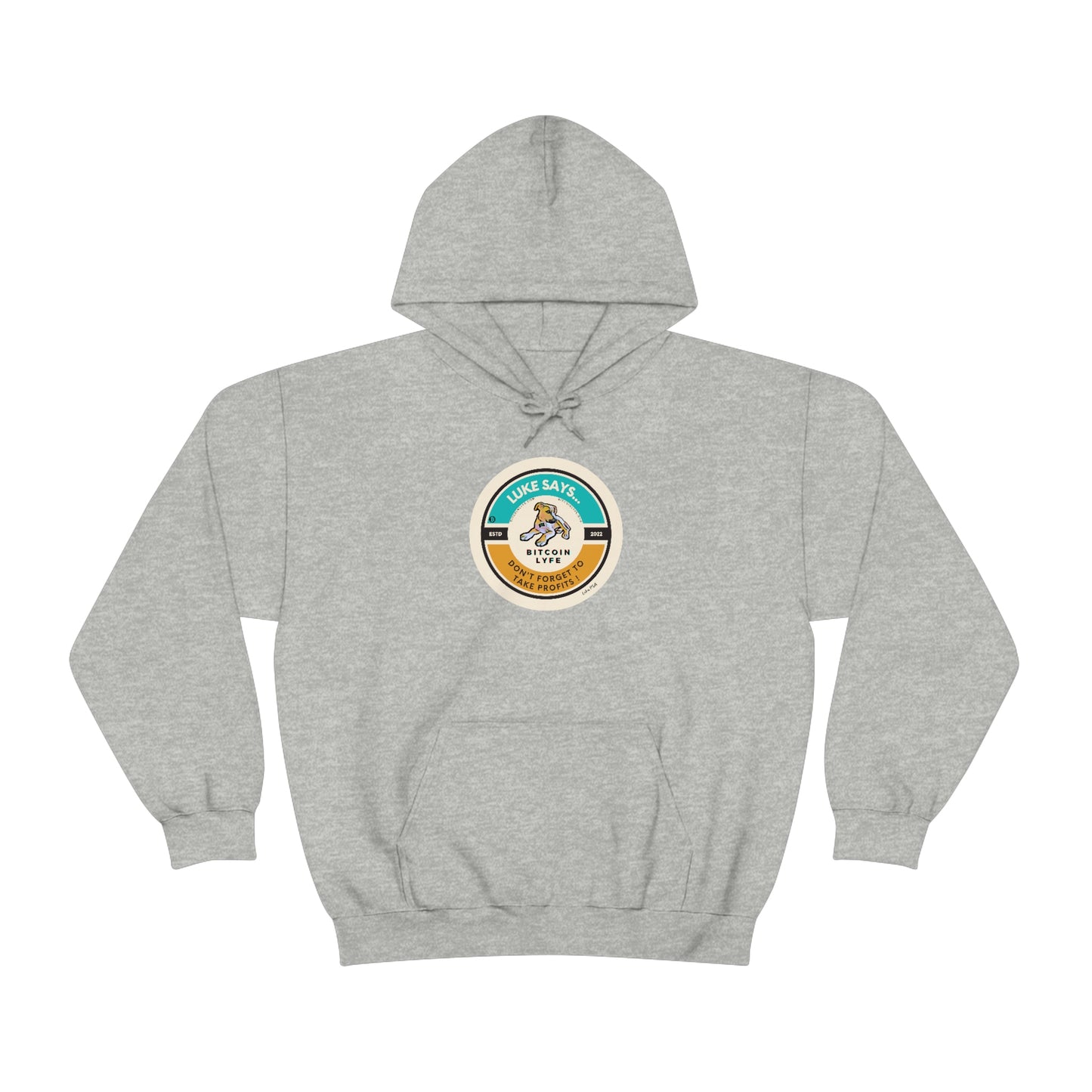 Luke PSA, Take Profits Hooded Sweatshirt