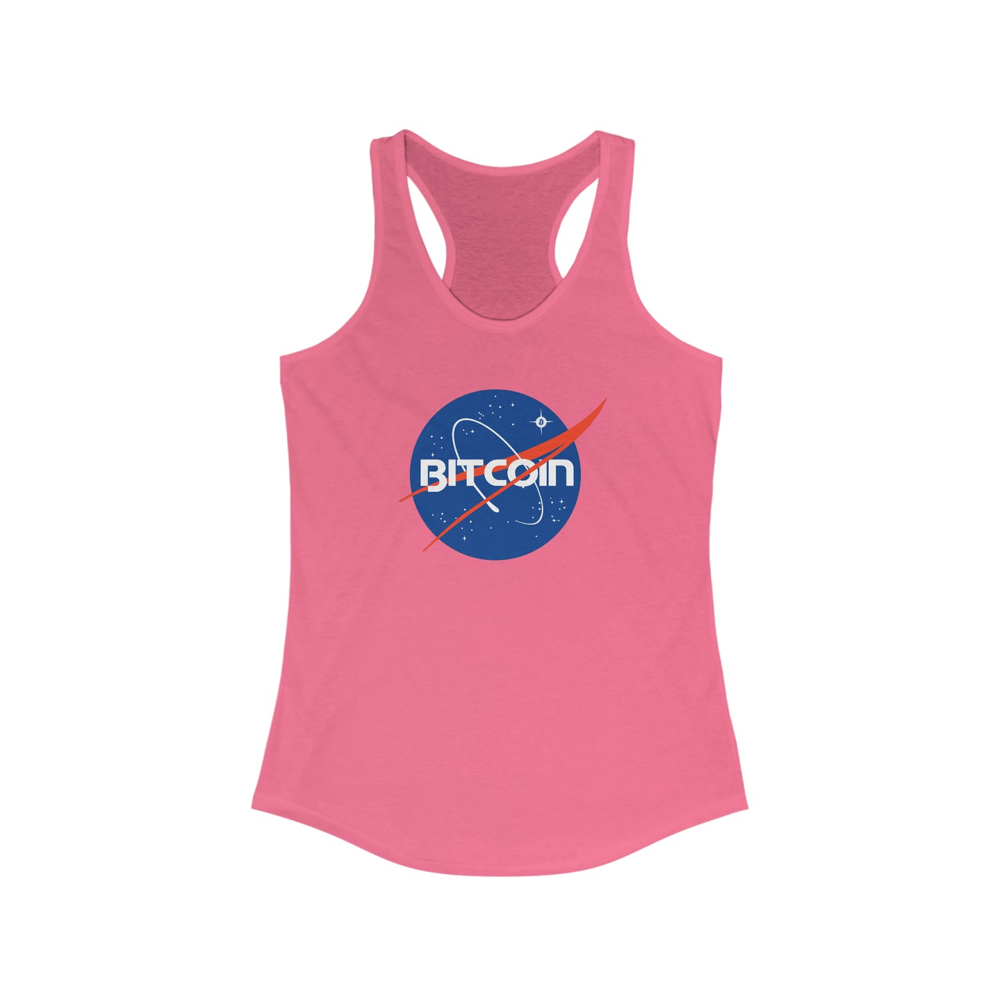 B in Space1 Racerback Tank