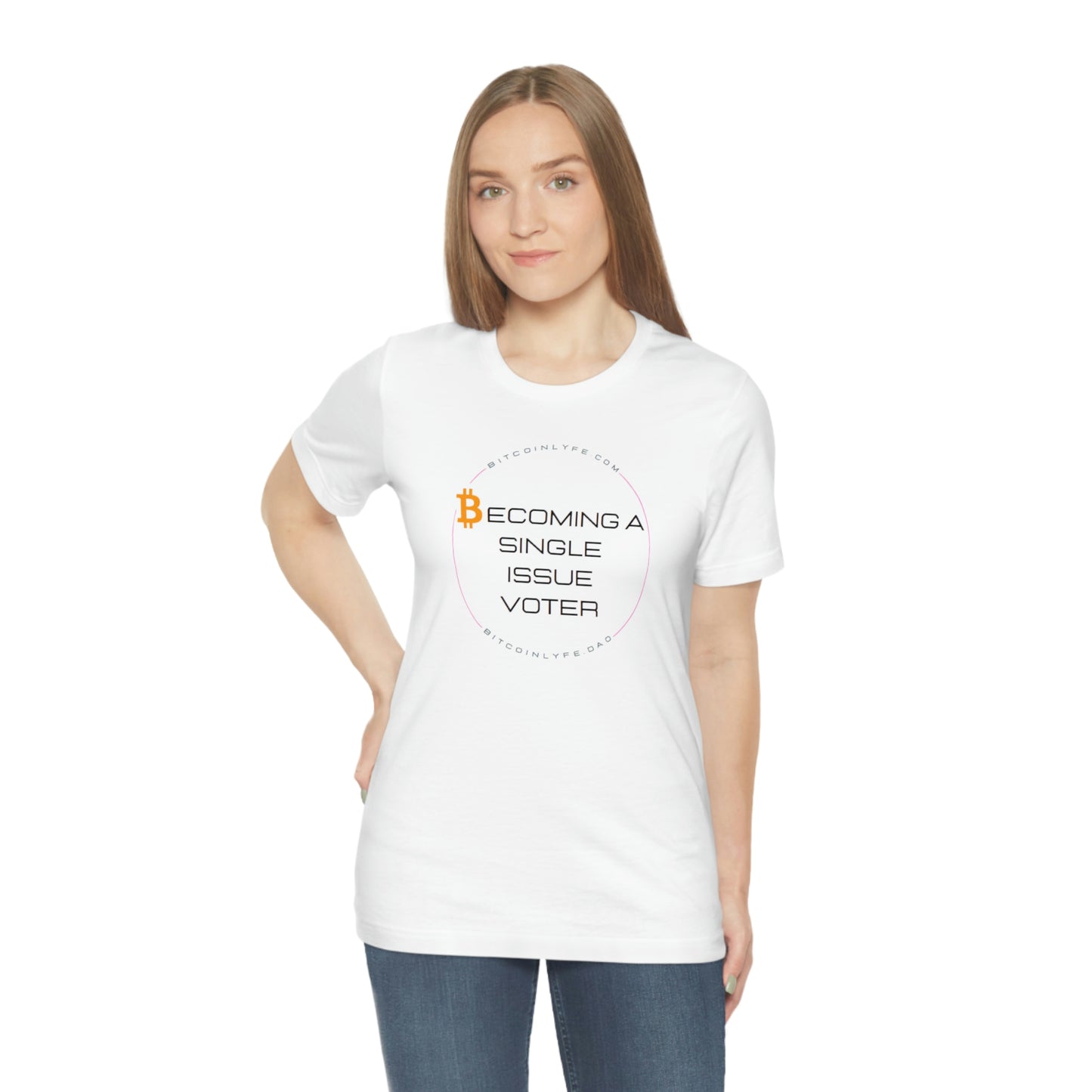 Single Issue Voter 2 Short Sleeve Tee