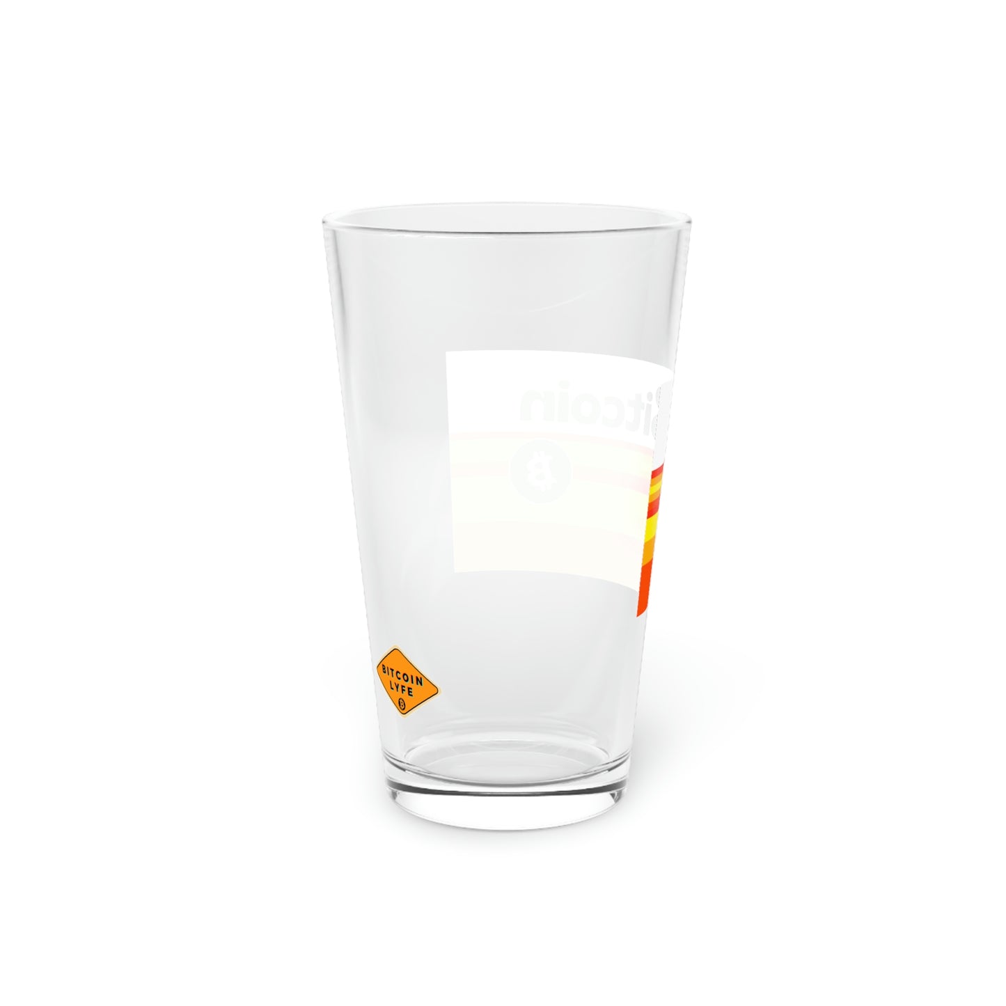 B-Stro Pint Glass