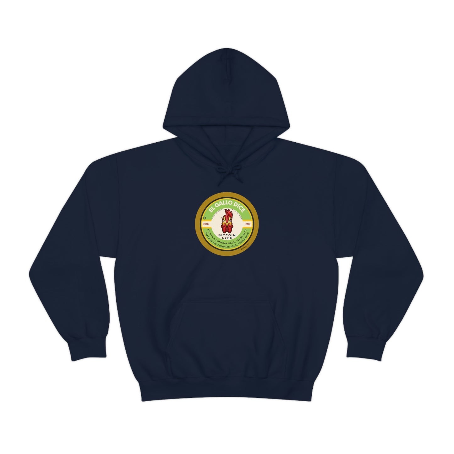 El Gallo PSA, Comprar Bajo Hooded Sweatshirt