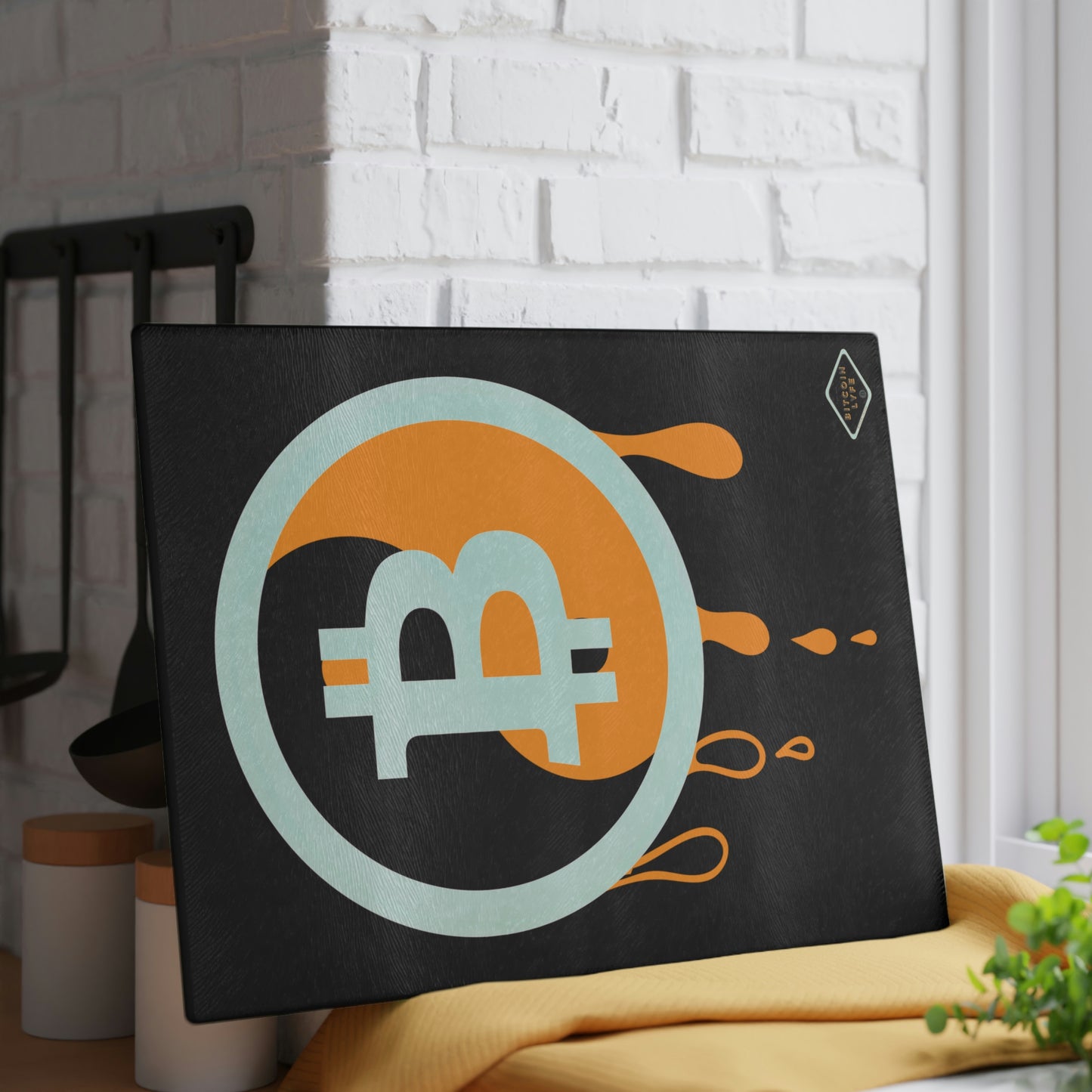 Bing Bang Glass Cutting Board