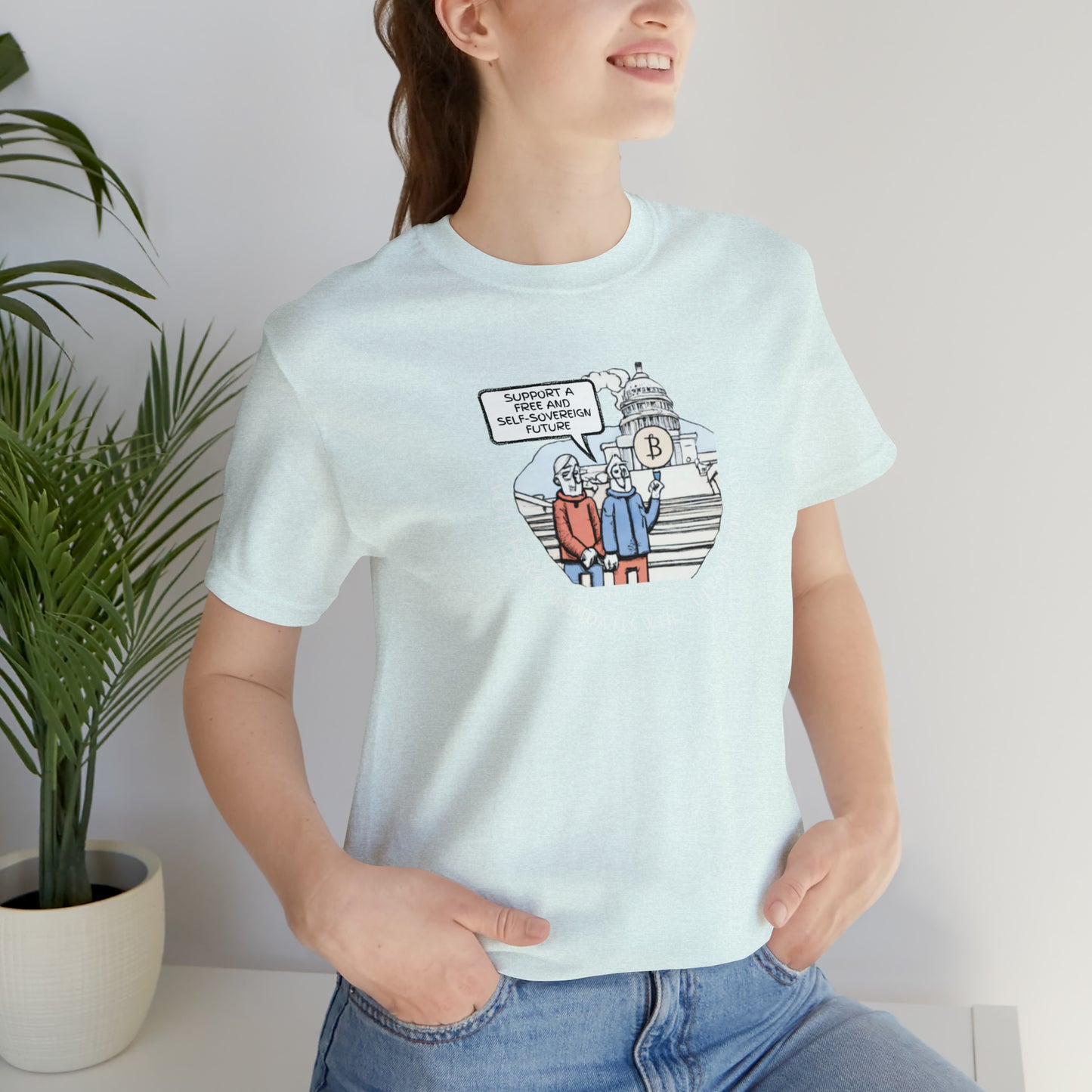 Vote - Candidates Short Sleeve T-Shirt