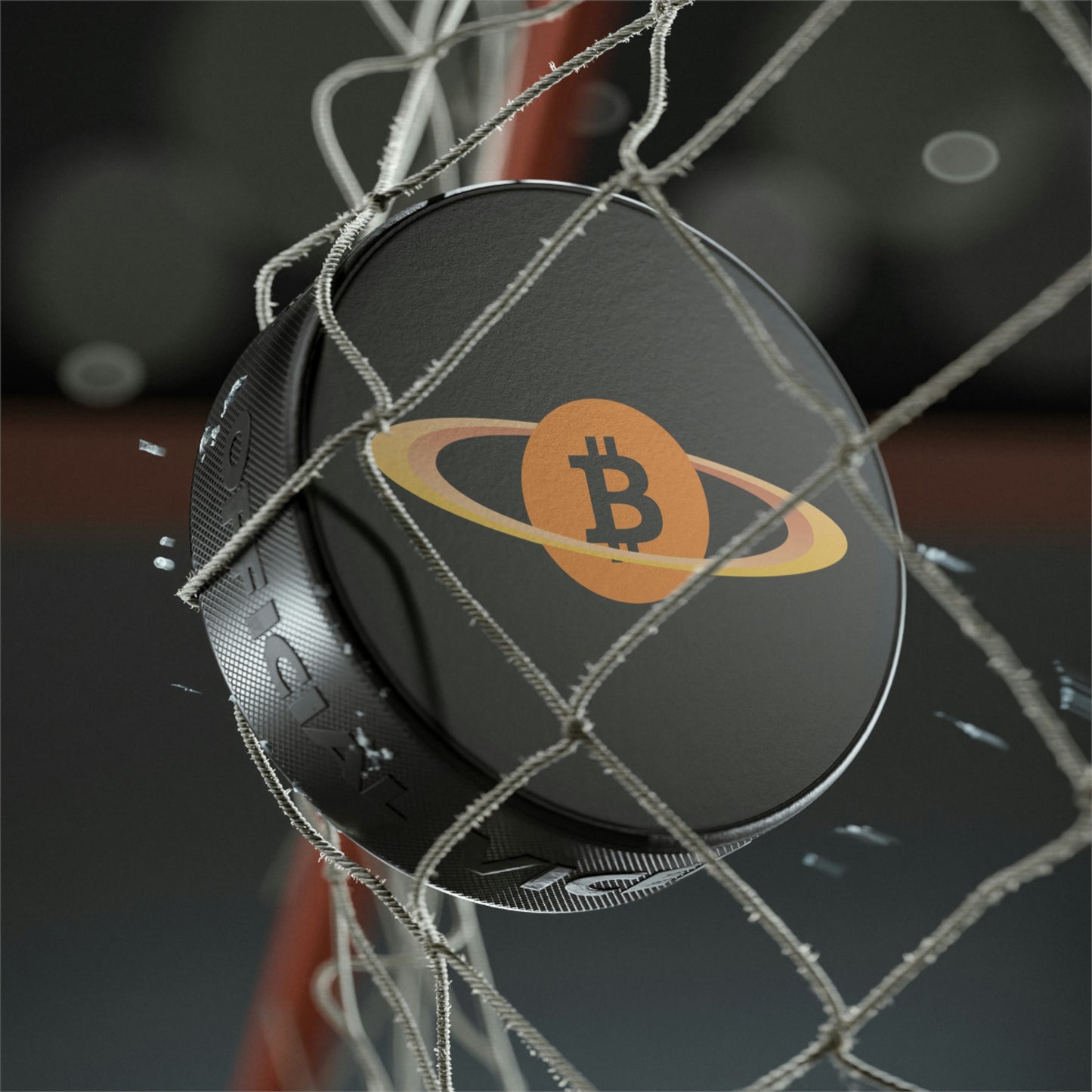 Planet B Hockey Puck