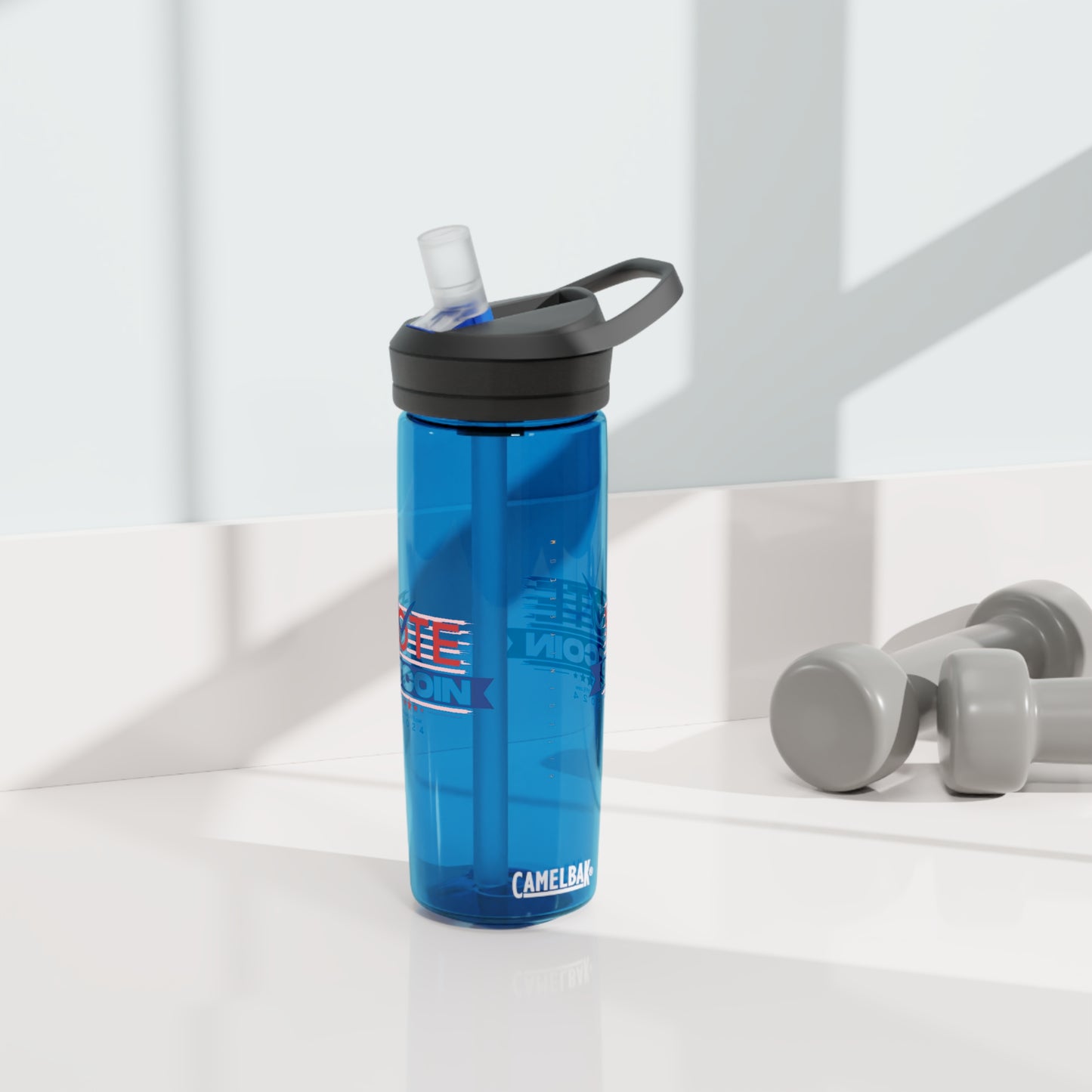 Vote Bitcoin, CamelBak Eddy® Water Bottle, 20oz\25oz