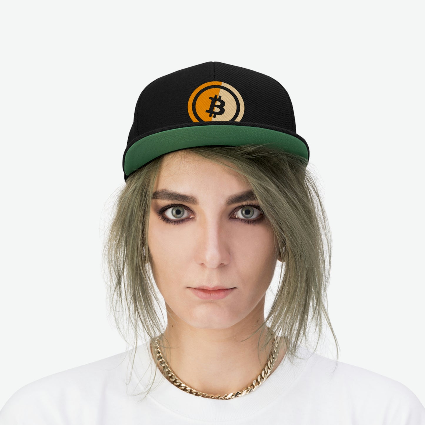 Dual B4 Flat Bill Hat, Four Colors