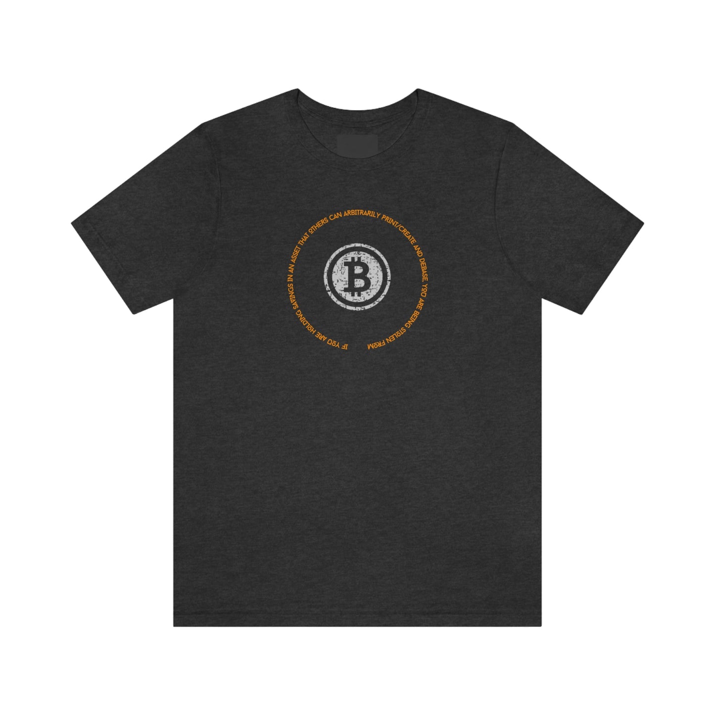 Bitcoin LYFE Debase T-Shirt