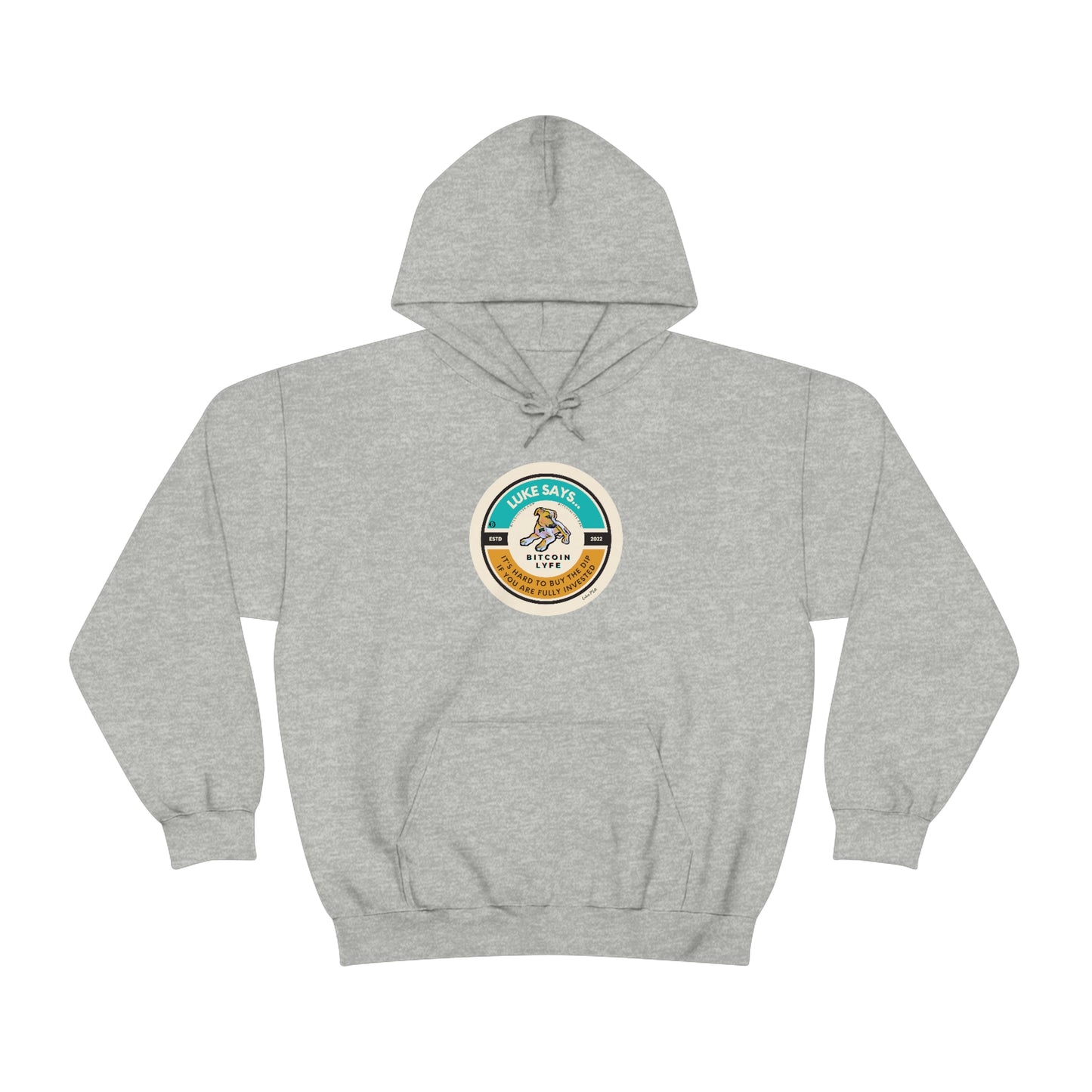 Luke PSA, Buy the Dip Hooded Sweatshirt