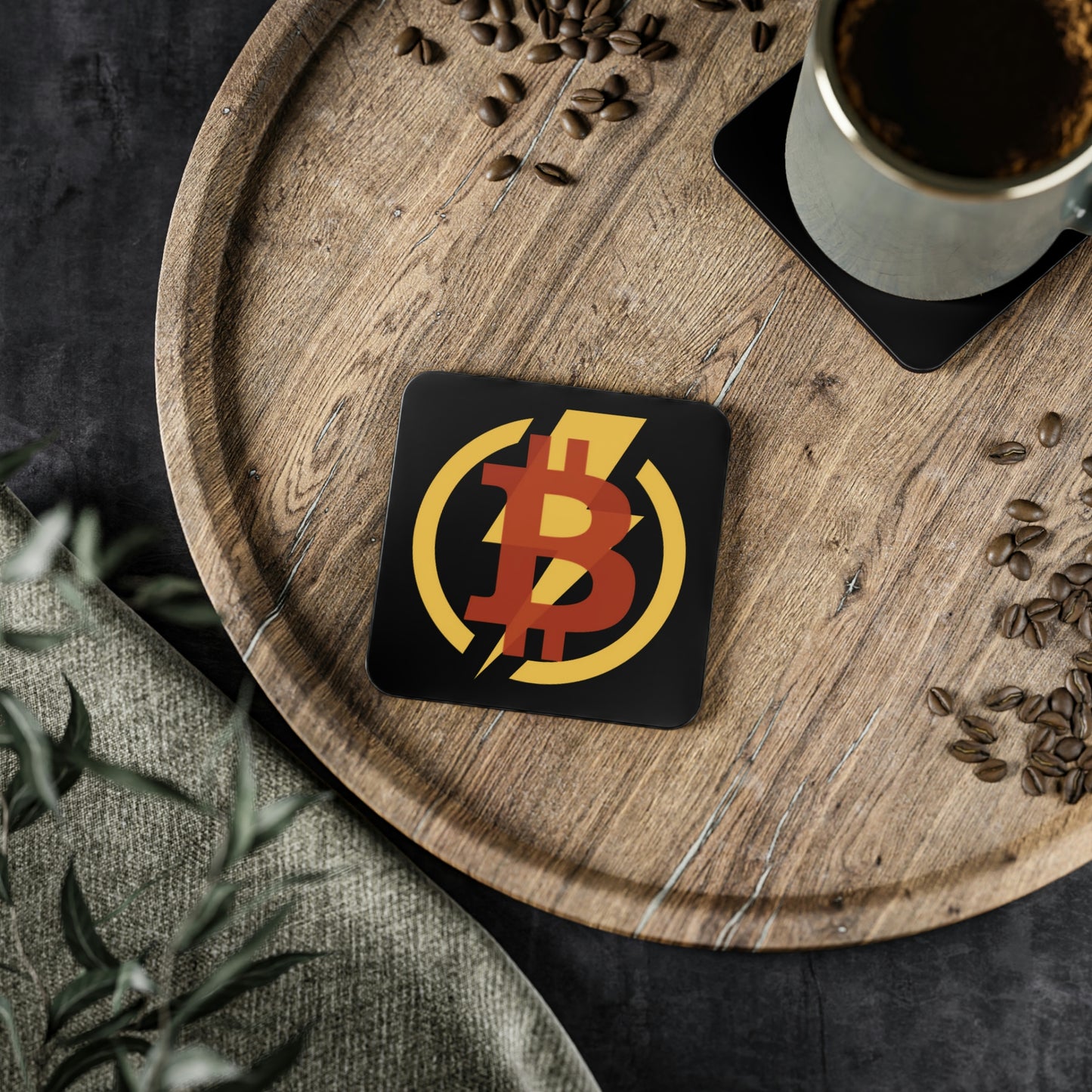 B-Bolt Coasters