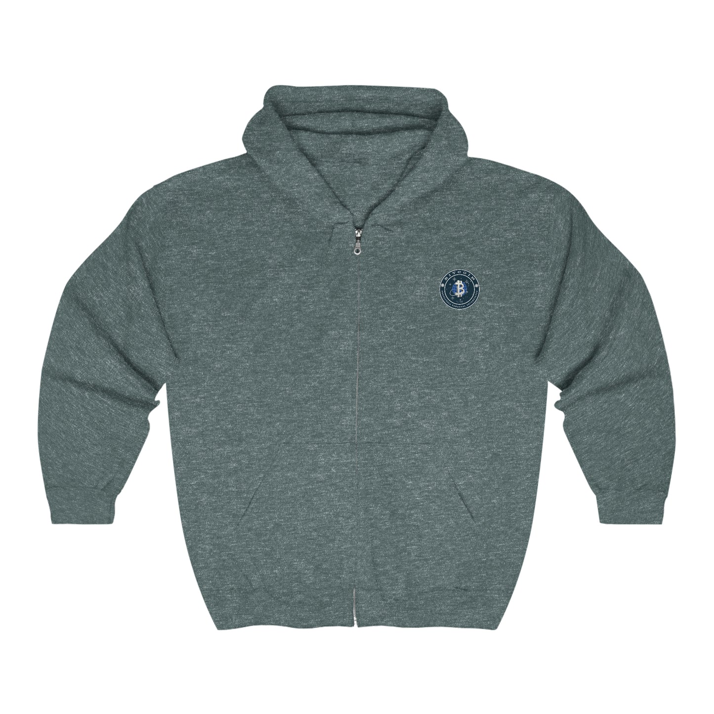 Brotection Heavy Blend™ Full Zip Hooded Sweatshirt